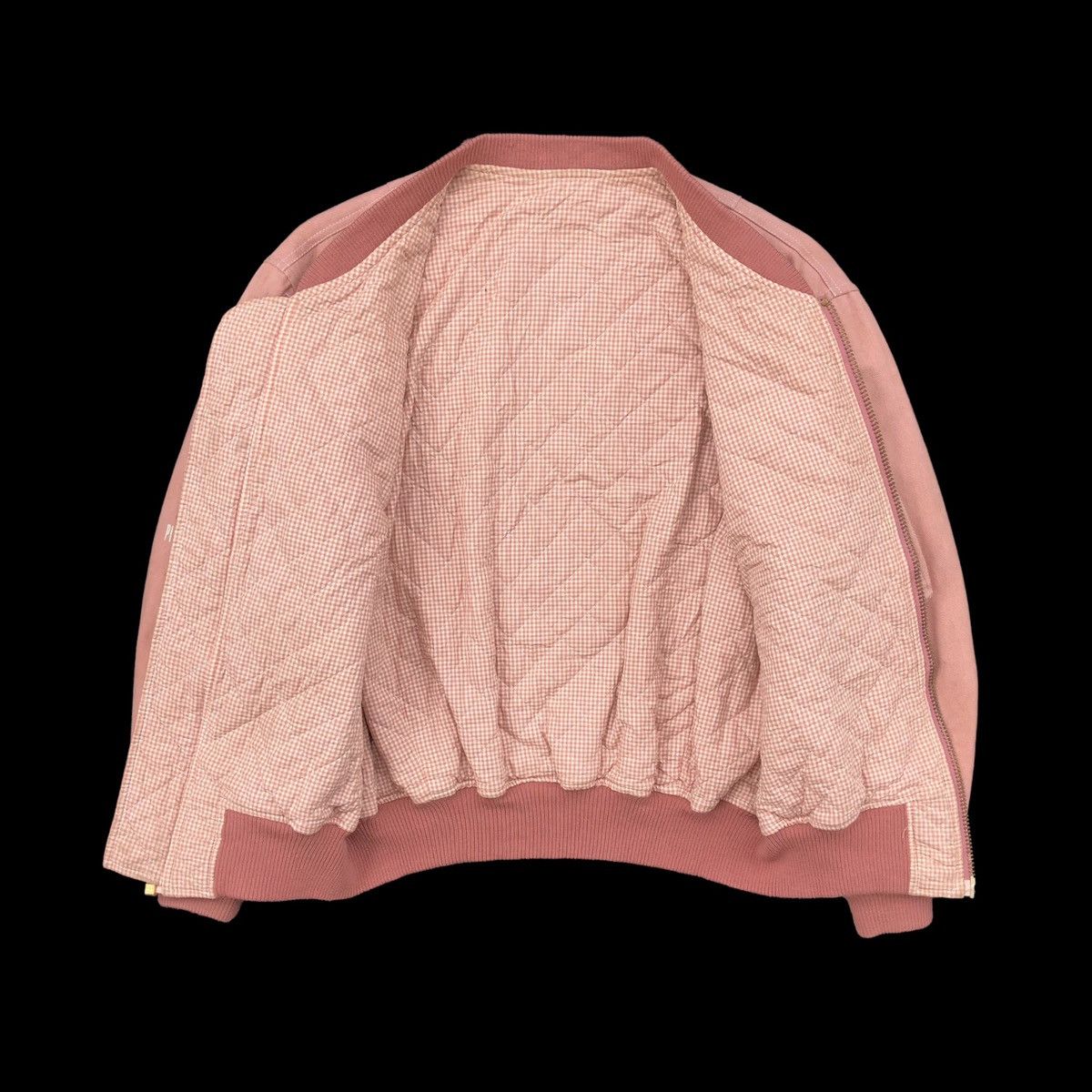 Japanese Brand 🔥Vintage 90s Pink House Shimpa Club Bomber Jacket Size US M / EU 48-50 / 2 - 14 Thumbnail