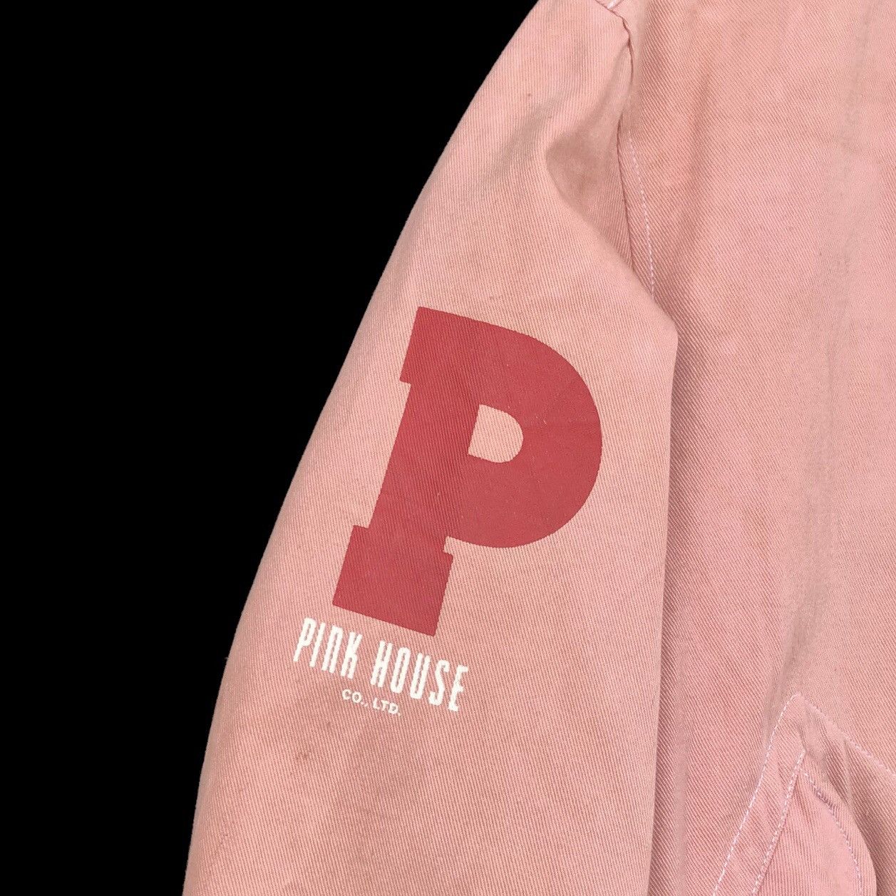 Japanese Brand 🔥Vintage 90s Pink House Shimpa Club Bomber Jacket Size US M / EU 48-50 / 2 - 12 Thumbnail