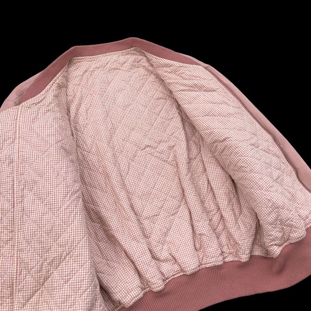 Japanese Brand 🔥Vintage 90s Pink House Shimpa Club Bomber Jacket Size US M / EU 48-50 / 2 - 11 Thumbnail