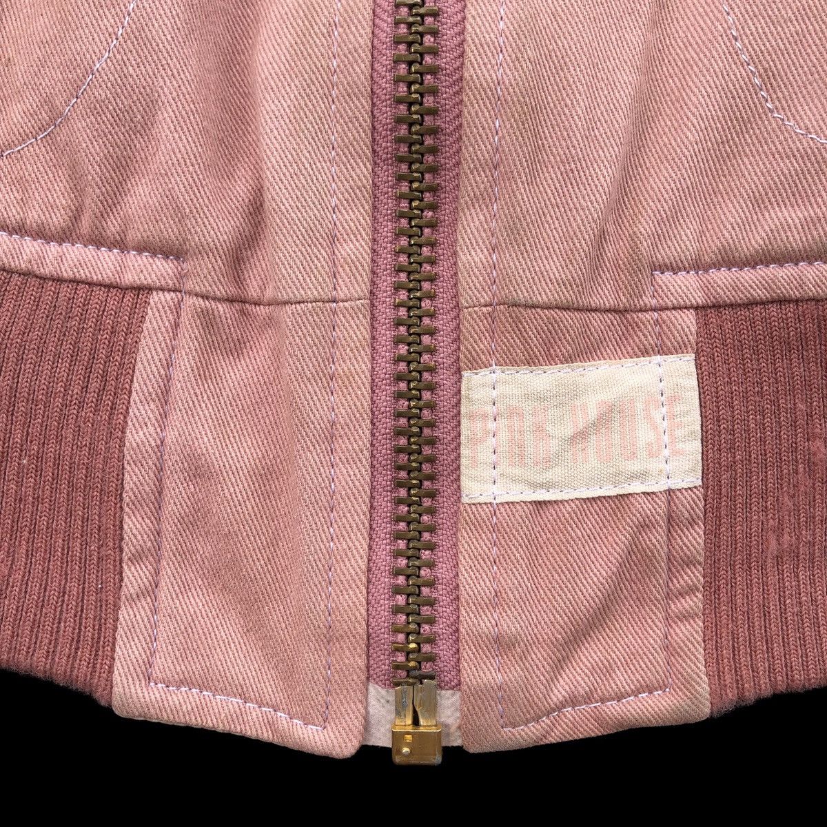 Japanese Brand 🔥Vintage 90s Pink House Shimpa Club Bomber Jacket Size US M / EU 48-50 / 2 - 10 Thumbnail