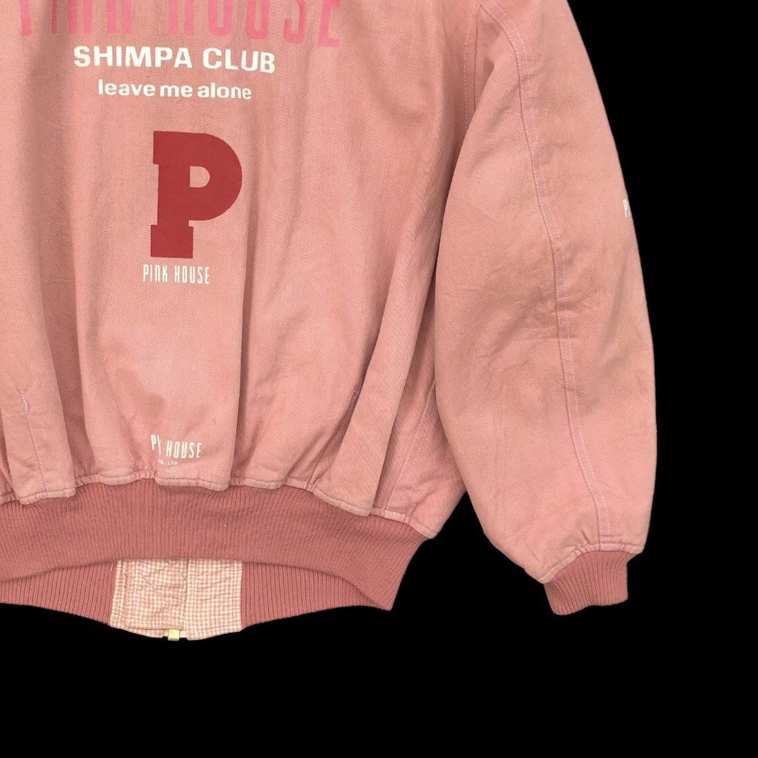 Japanese Brand 🔥Vintage 90s Pink House Shimpa Club Bomber Jacket Size US M / EU 48-50 / 2 - 9 Thumbnail