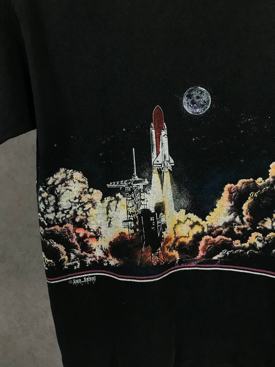 Other NASA 1990 made in USA vintage overprinted tee Size US S / EU 44-46 / 1 - 7 Thumbnail