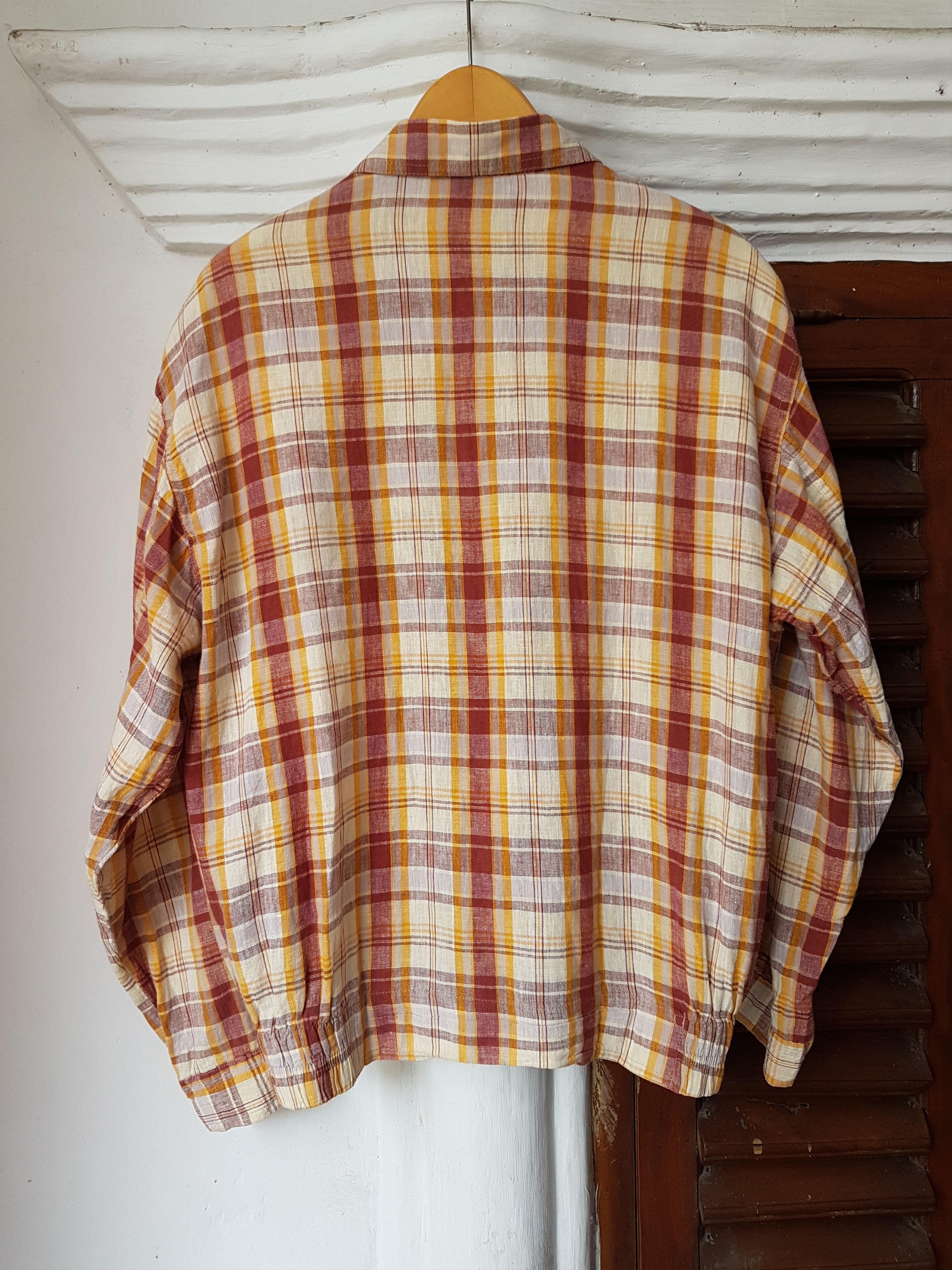 Balmain Vintage Balmain Plaid Jacket Size US M / EU 48-50 / 2 - 4 Thumbnail