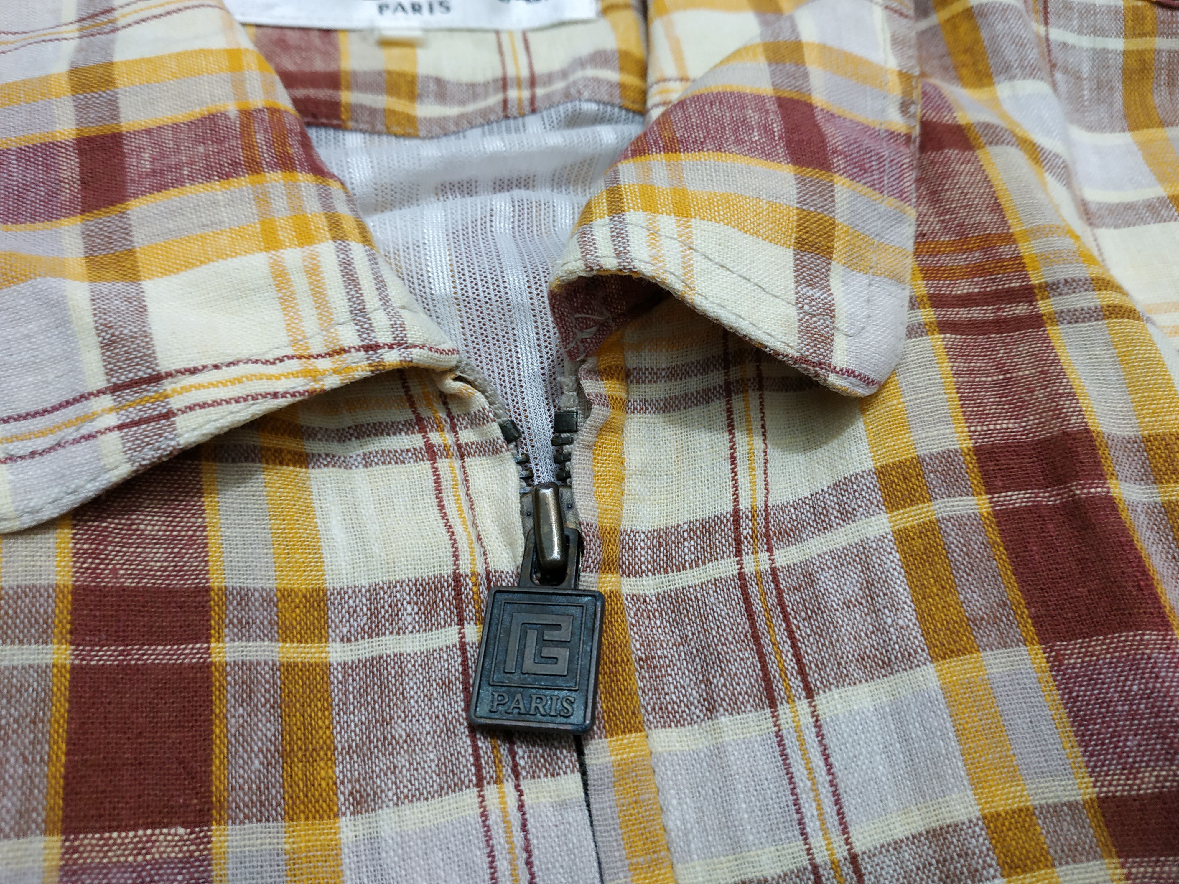 Balmain Vintage Balmain Plaid Jacket Size US M / EU 48-50 / 2 - 6 Thumbnail