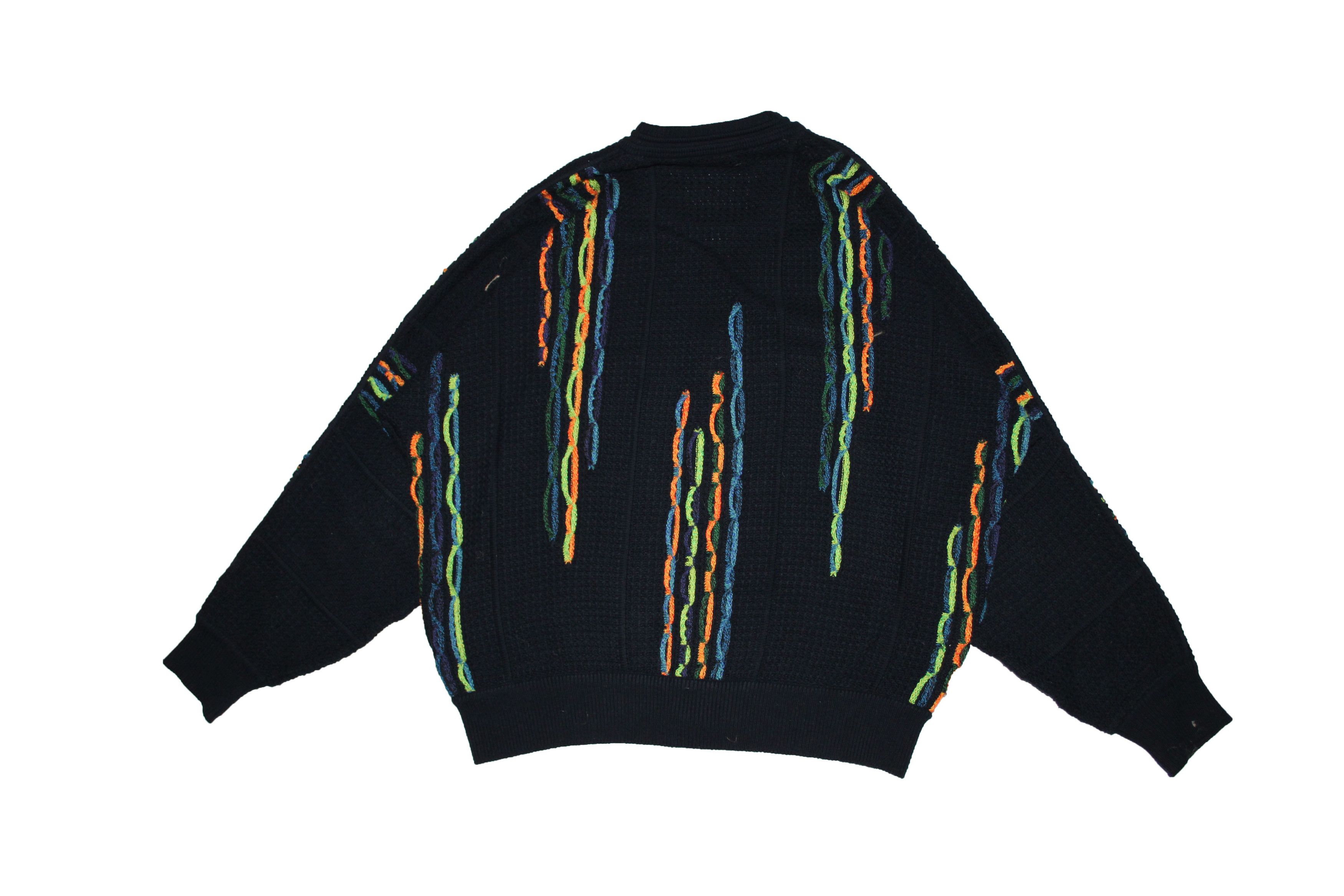 Carlo Colucci × Vintage vintage Carlo Coluccice knit cardigan Size US S / EU 44-46 / 1 - 3 Thumbnail