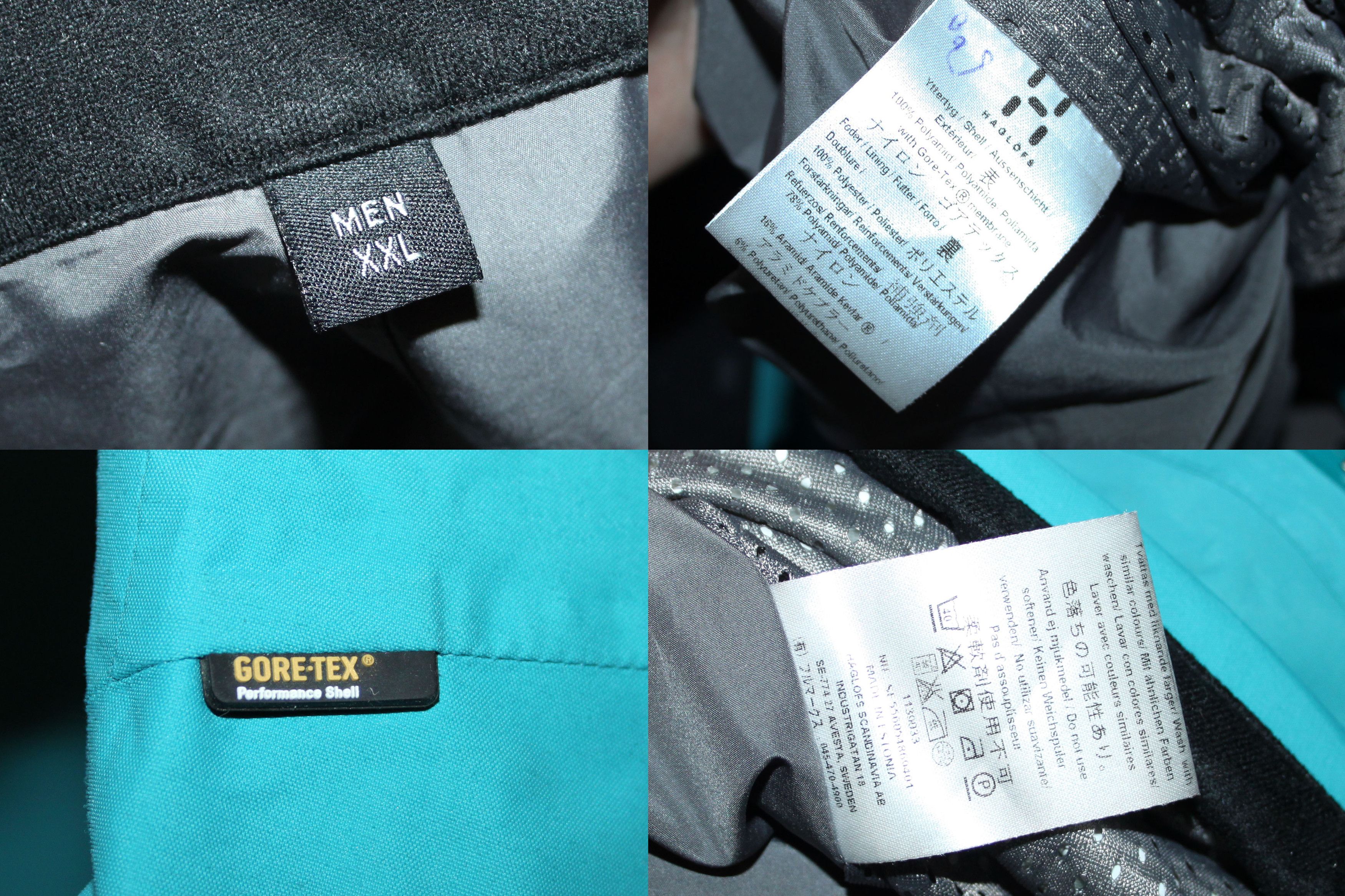 Haglofs Haglofs Gore-tex Ski Pants Size US 38 / EU 54 - 4 Thumbnail