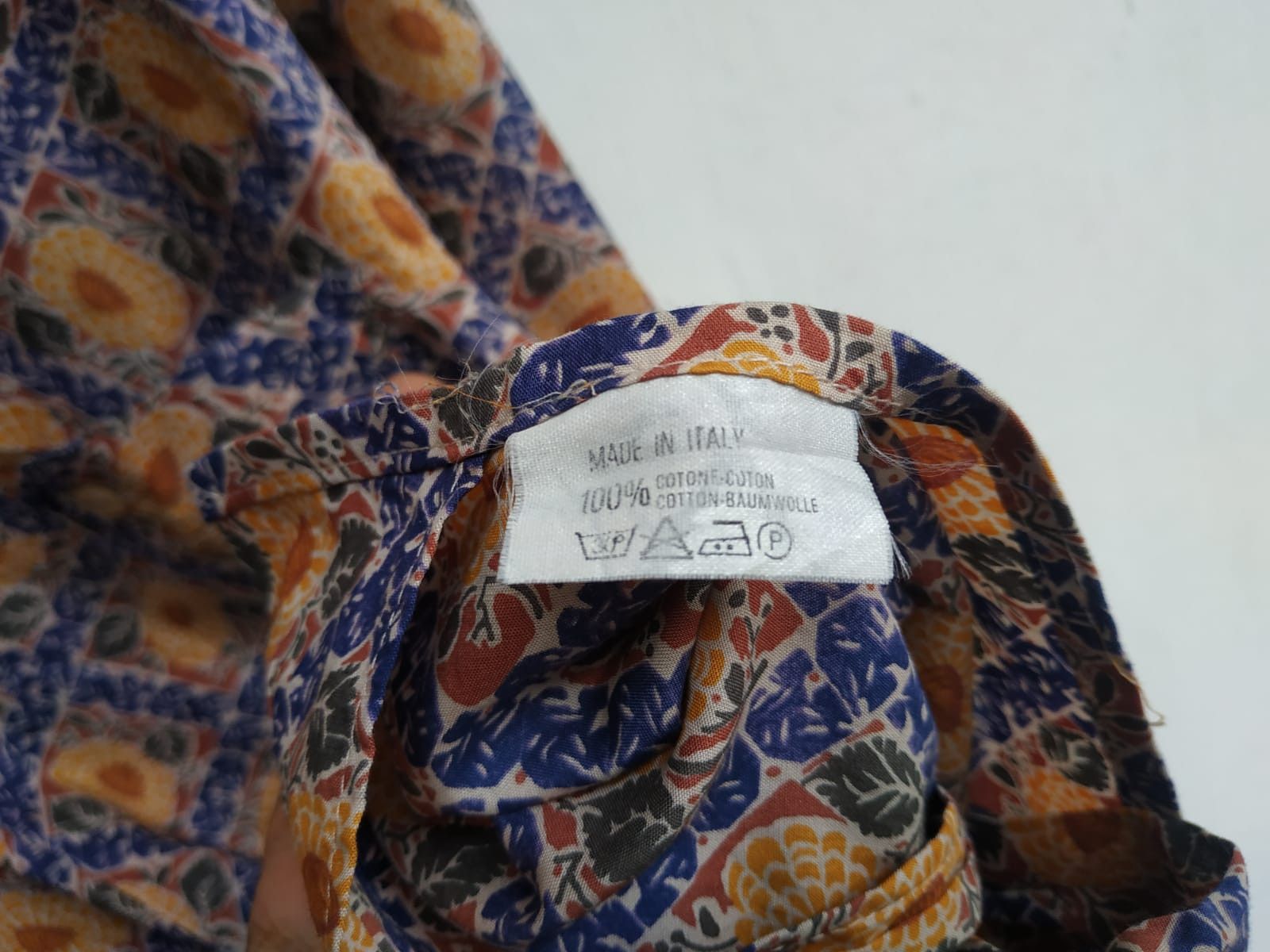 Missoni Fit M to L, Vintage Missoni Shirt Size US L / EU 52-54 / 3 - 7 Thumbnail