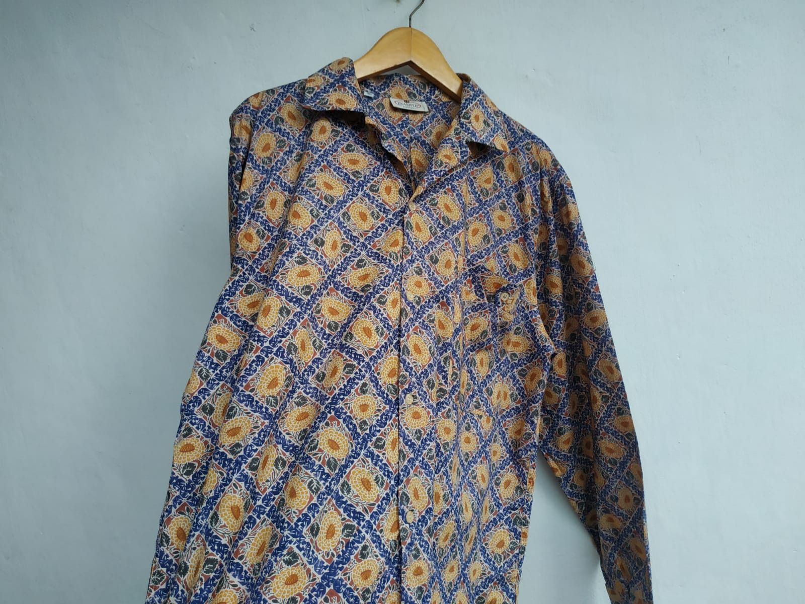 Missoni Fit M to L, Vintage Missoni Shirt Size US L / EU 52-54 / 3 - 6 Thumbnail