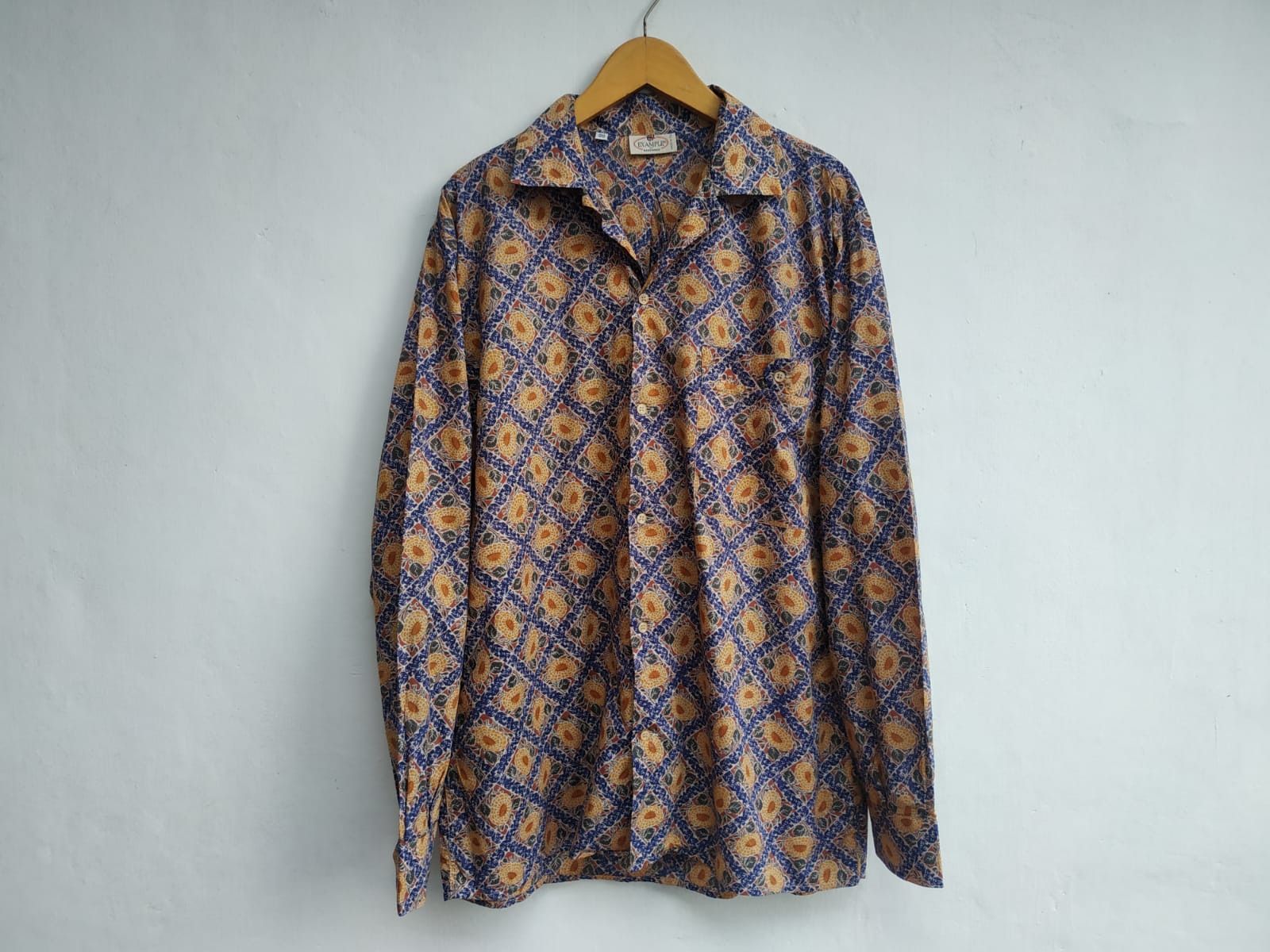 Missoni Fit M to L, Vintage Missoni Shirt Size US L / EU 52-54 / 3 - 2 Thumbnail