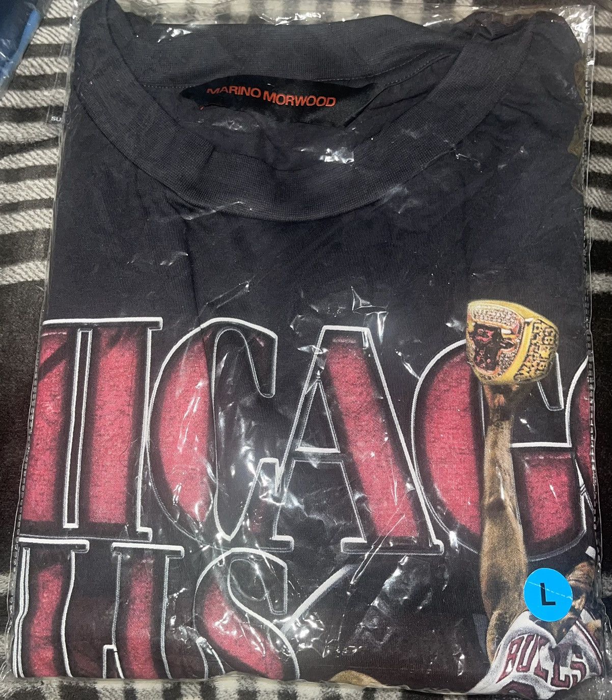 LAST DROP EVER EVER Marino Morwood Chicago Bulls T-Shirt