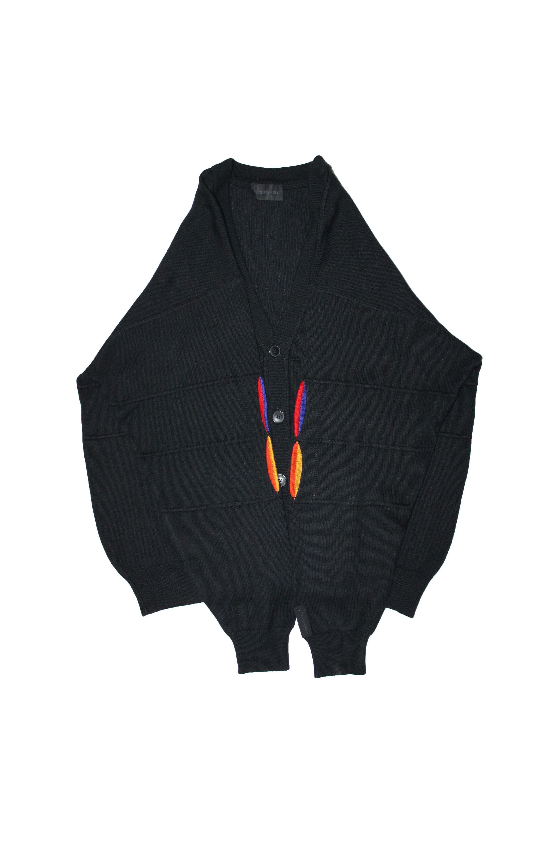 Carlo Colucci Carlo Coluccice knit cardigan Size US L / EU 52-54 / 3 - 2 Thumbnail