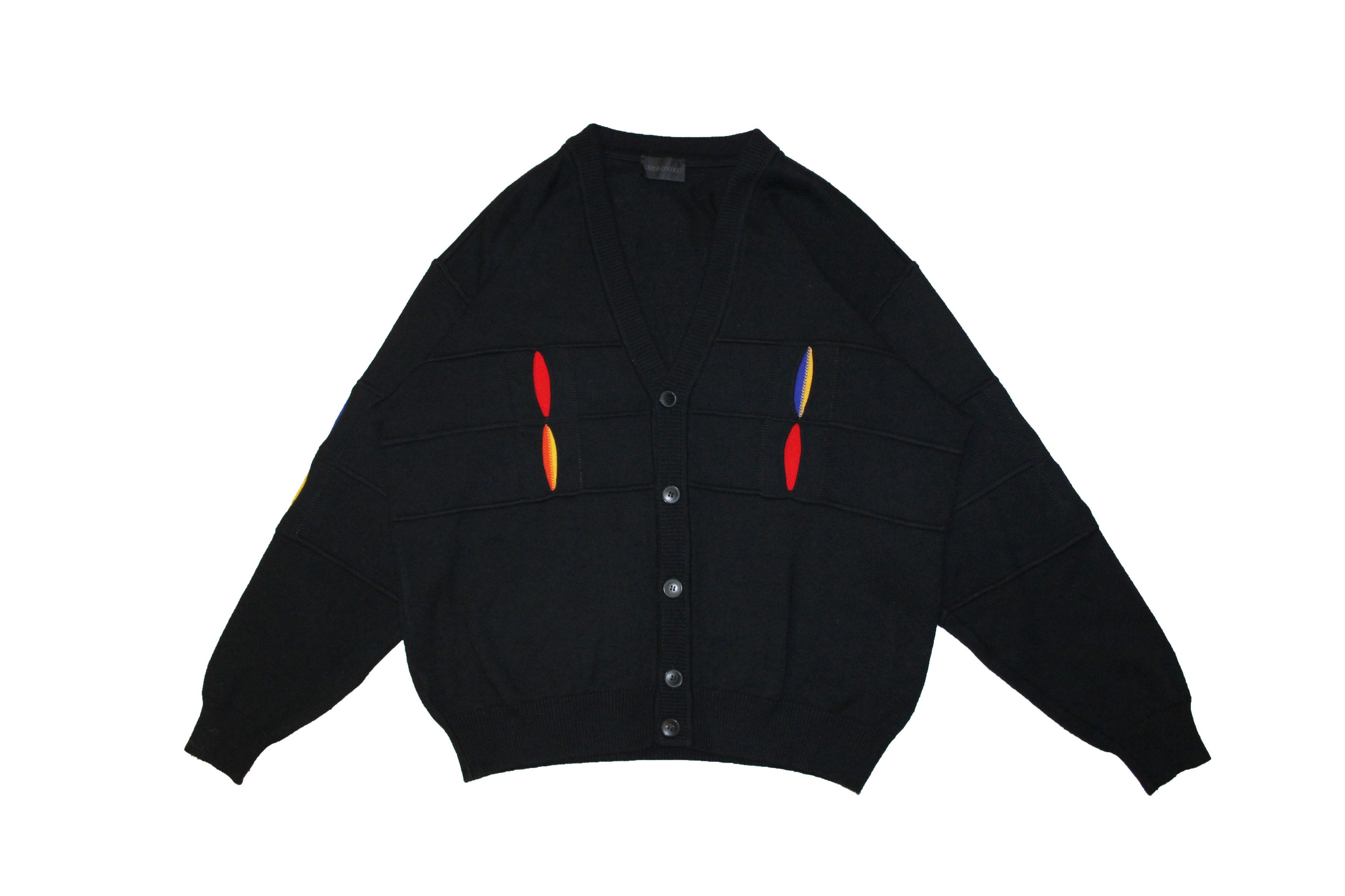 Carlo Colucci Carlo Coluccice knit cardigan Size US L / EU 52-54 / 3 - 1 Thumbnail