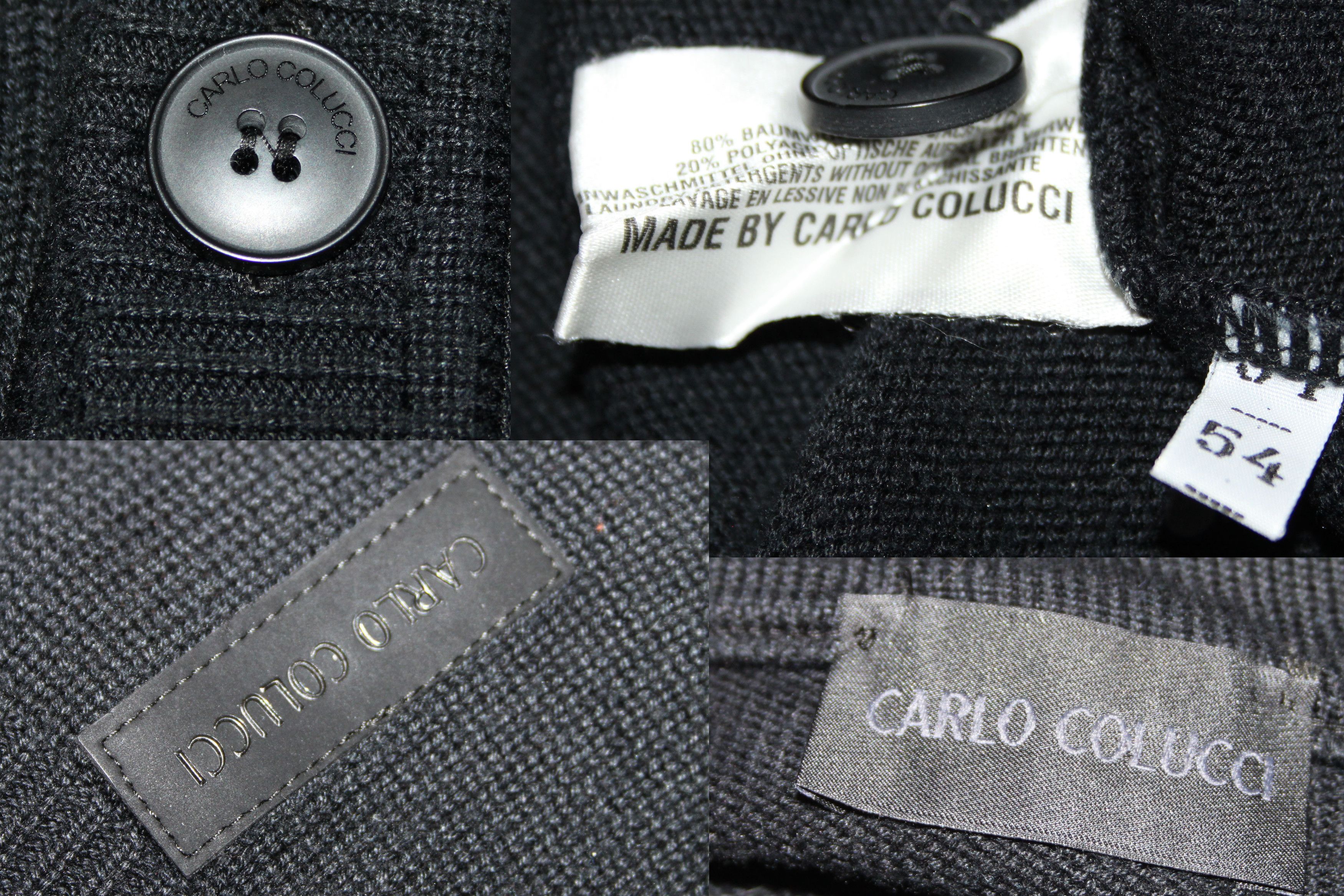 Carlo Colucci Carlo Coluccice knit cardigan Size US L / EU 52-54 / 3 - 4 Thumbnail