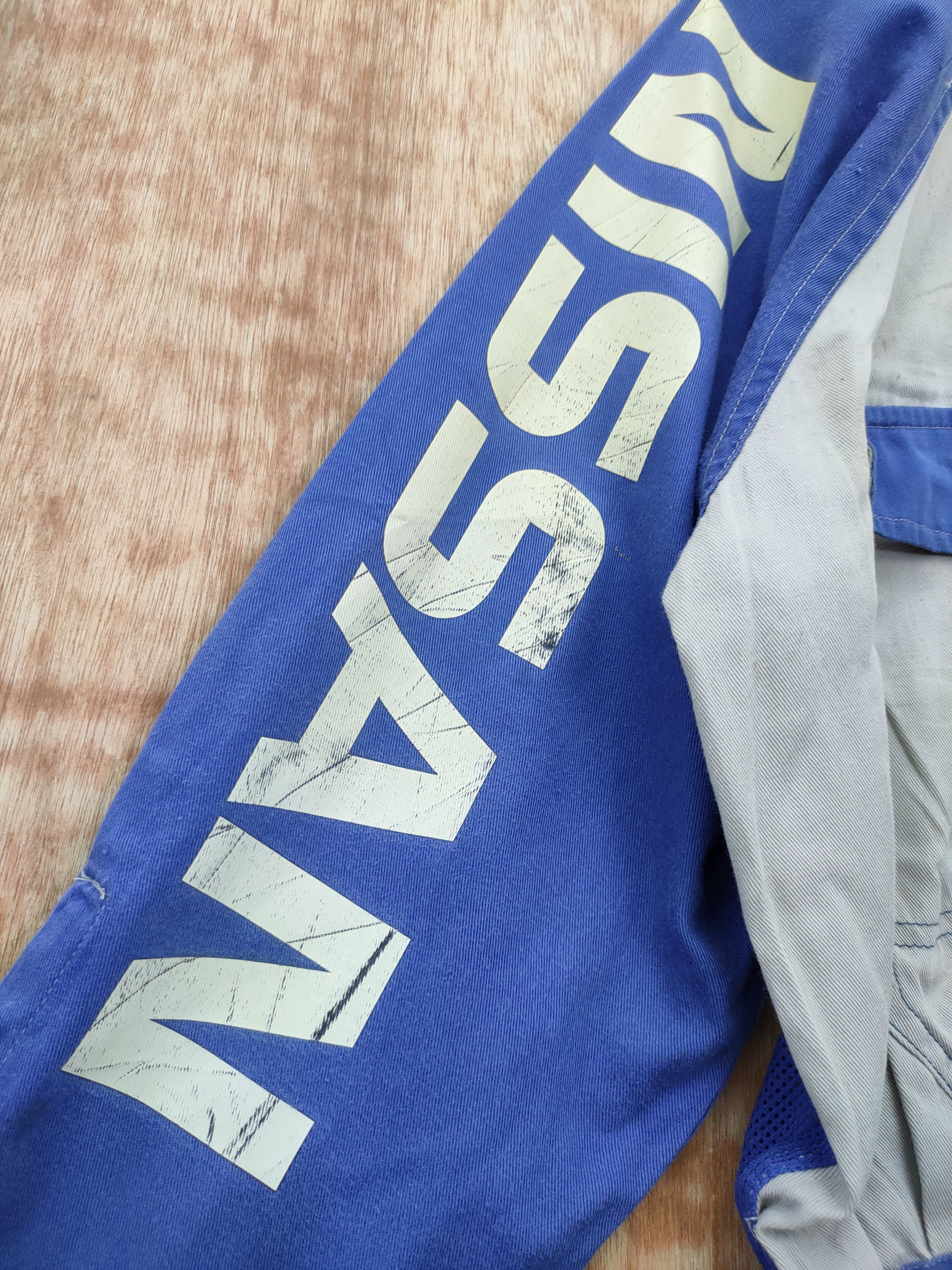 Japanese Brand R34 Nissan motorsport vintage jpn Staff Coverall #46-015DLL Size US 32 / EU 48 - 4 Thumbnail