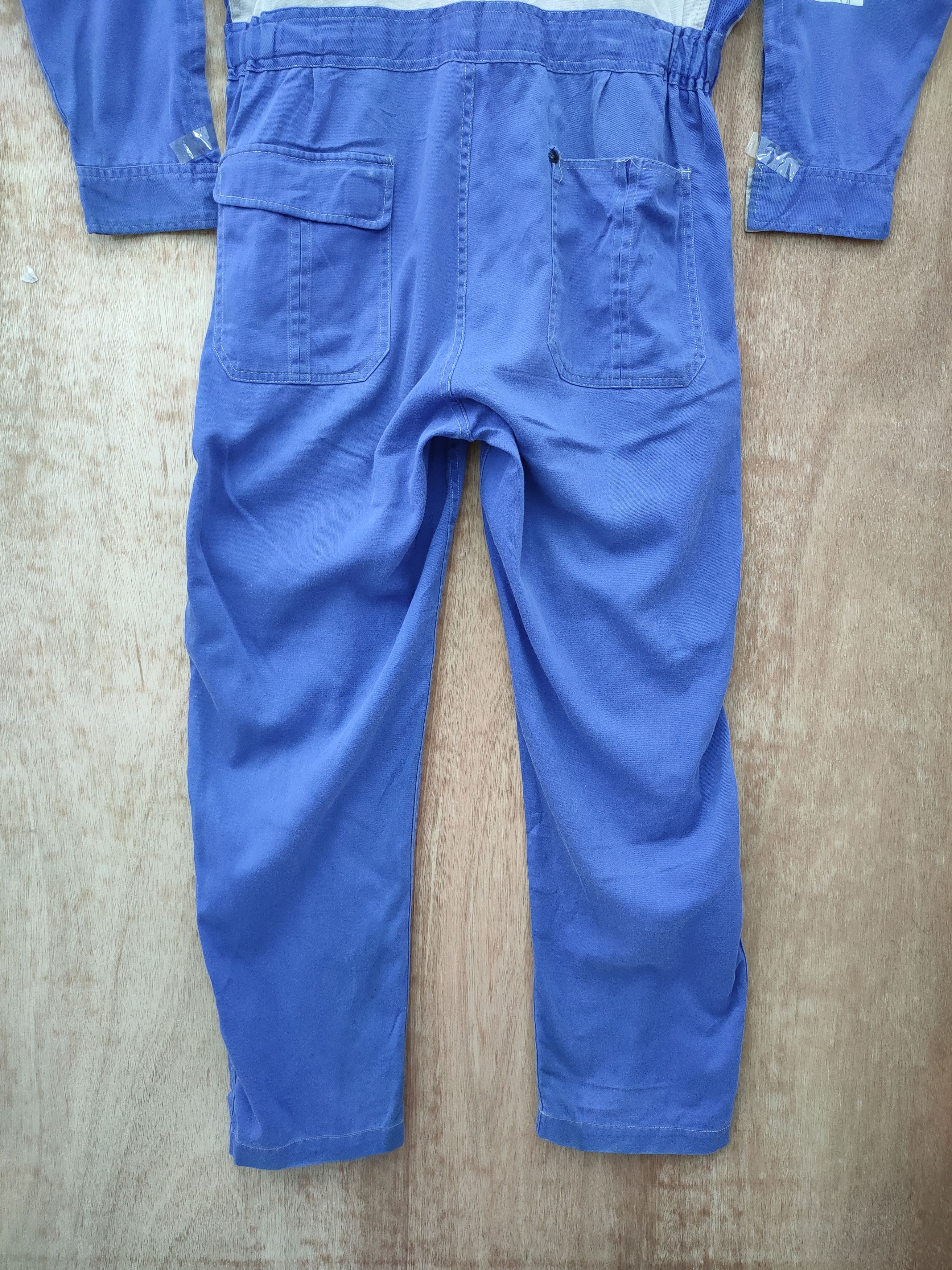 Japanese Brand R34 Nissan motorsport vintage jpn Staff Coverall #46-015DLL Size US 32 / EU 48 - 10 Thumbnail