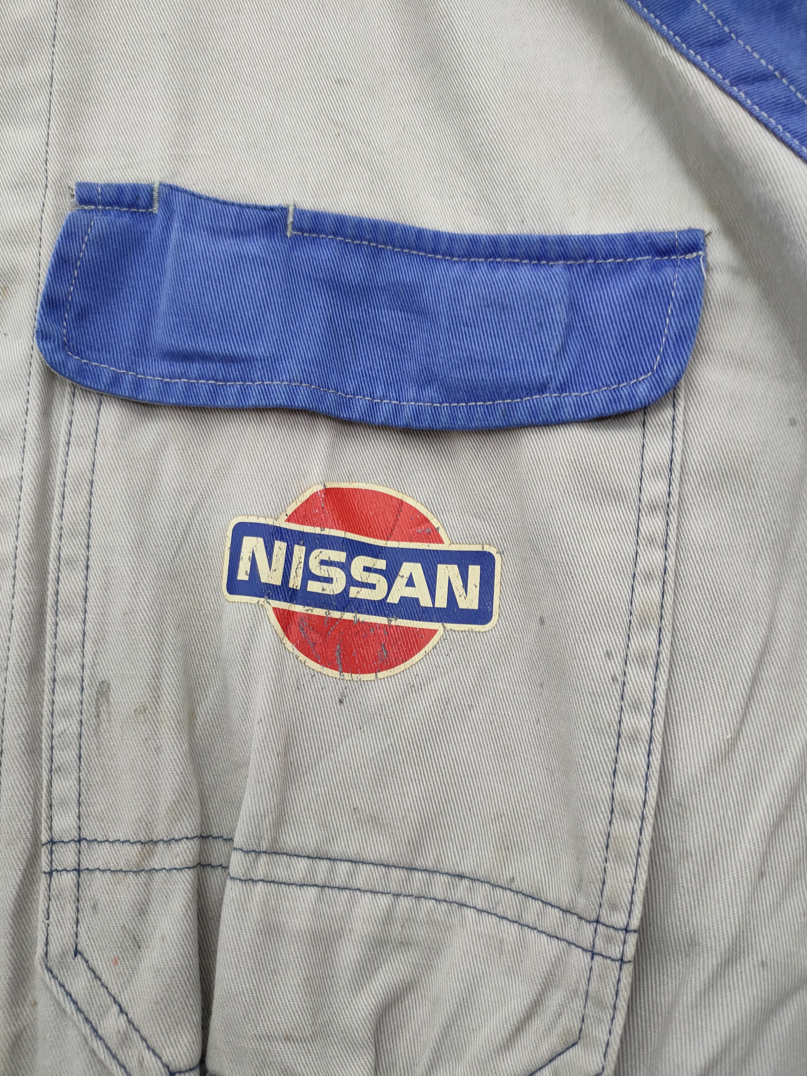 Japanese Brand R34 Nissan motorsport vintage jpn Staff Coverall #46-015DLL Size US 32 / EU 48 - 5 Thumbnail
