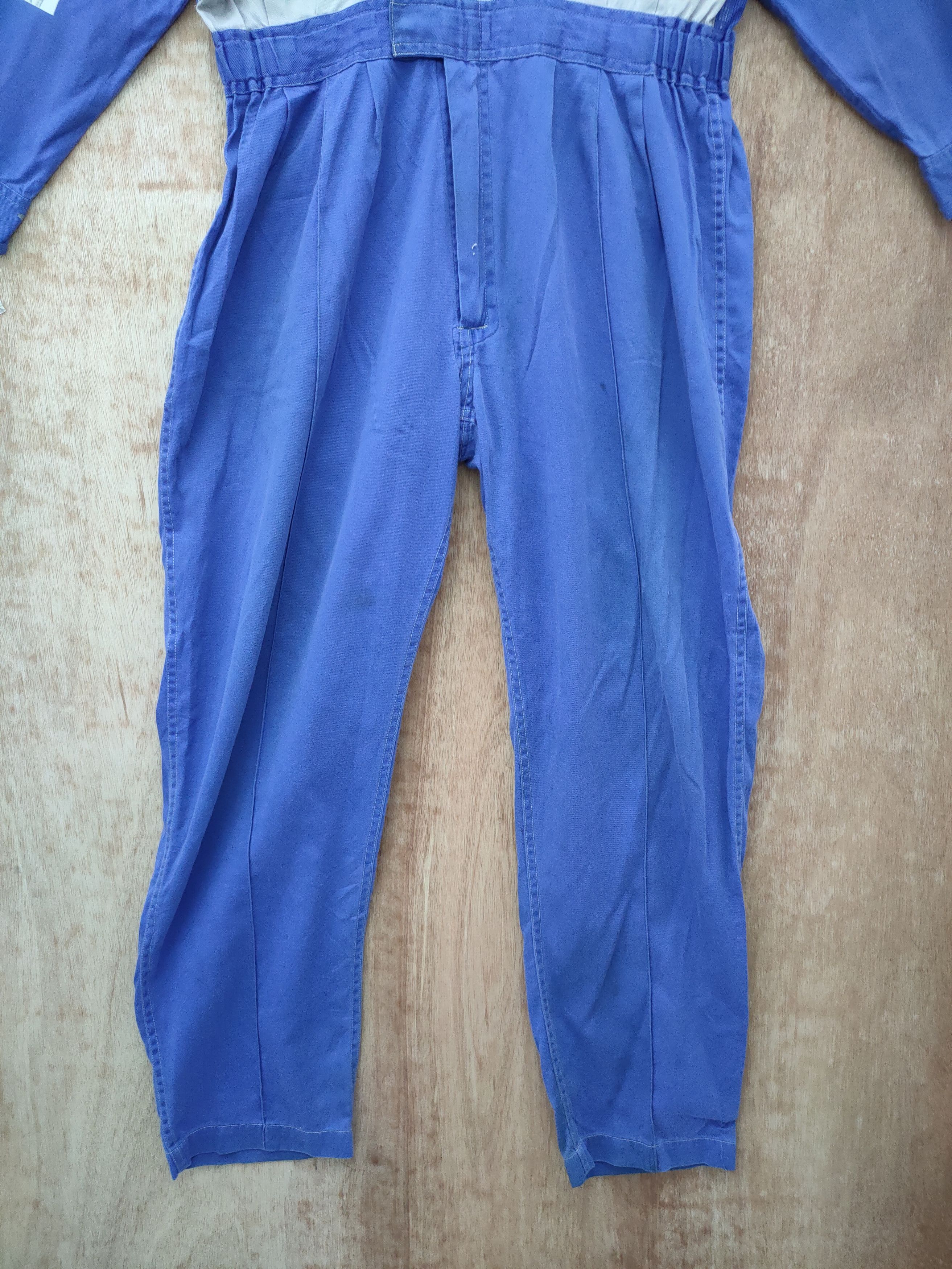 Japanese Brand R34 Nissan motorsport vintage jpn Staff Coverall #46-015DLL Size US 32 / EU 48 - 2 Thumbnail