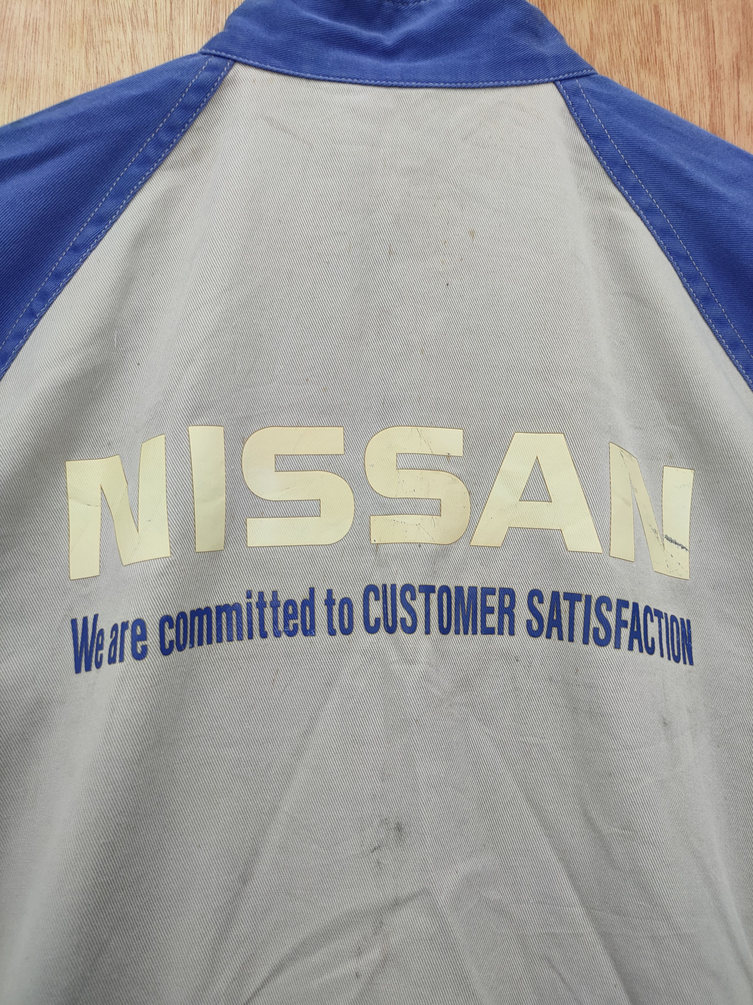 Japanese Brand R34 Nissan motorsport vintage jpn Staff Coverall #46-015DLL Size US 32 / EU 48 - 12 Thumbnail