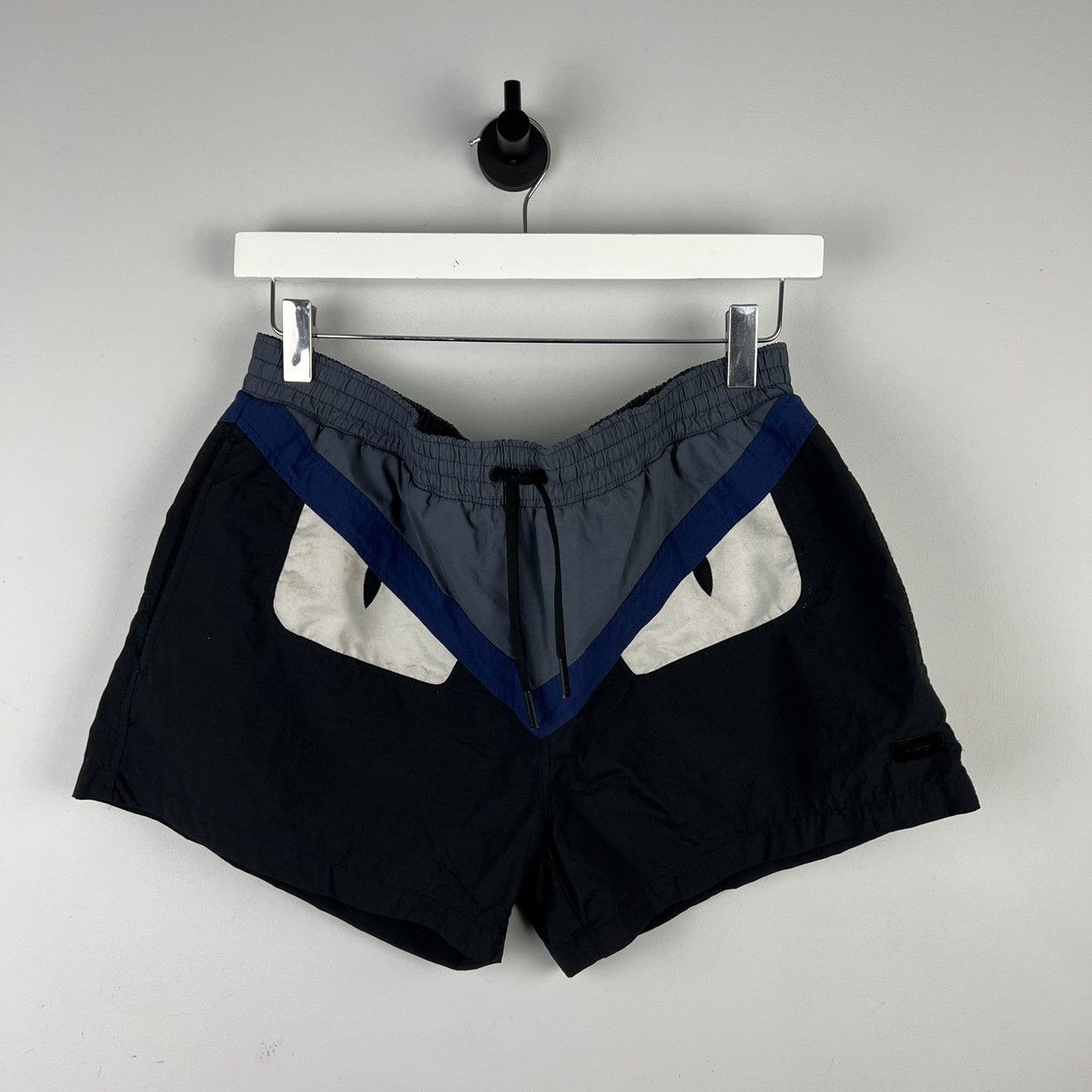 Fendi best sale eye shorts