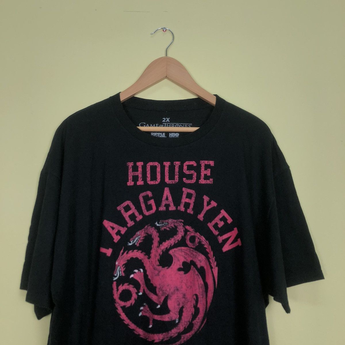 Vintage Game Of Thrones Big Logo Size US XXL / EU 58 / 5 - 3 Thumbnail