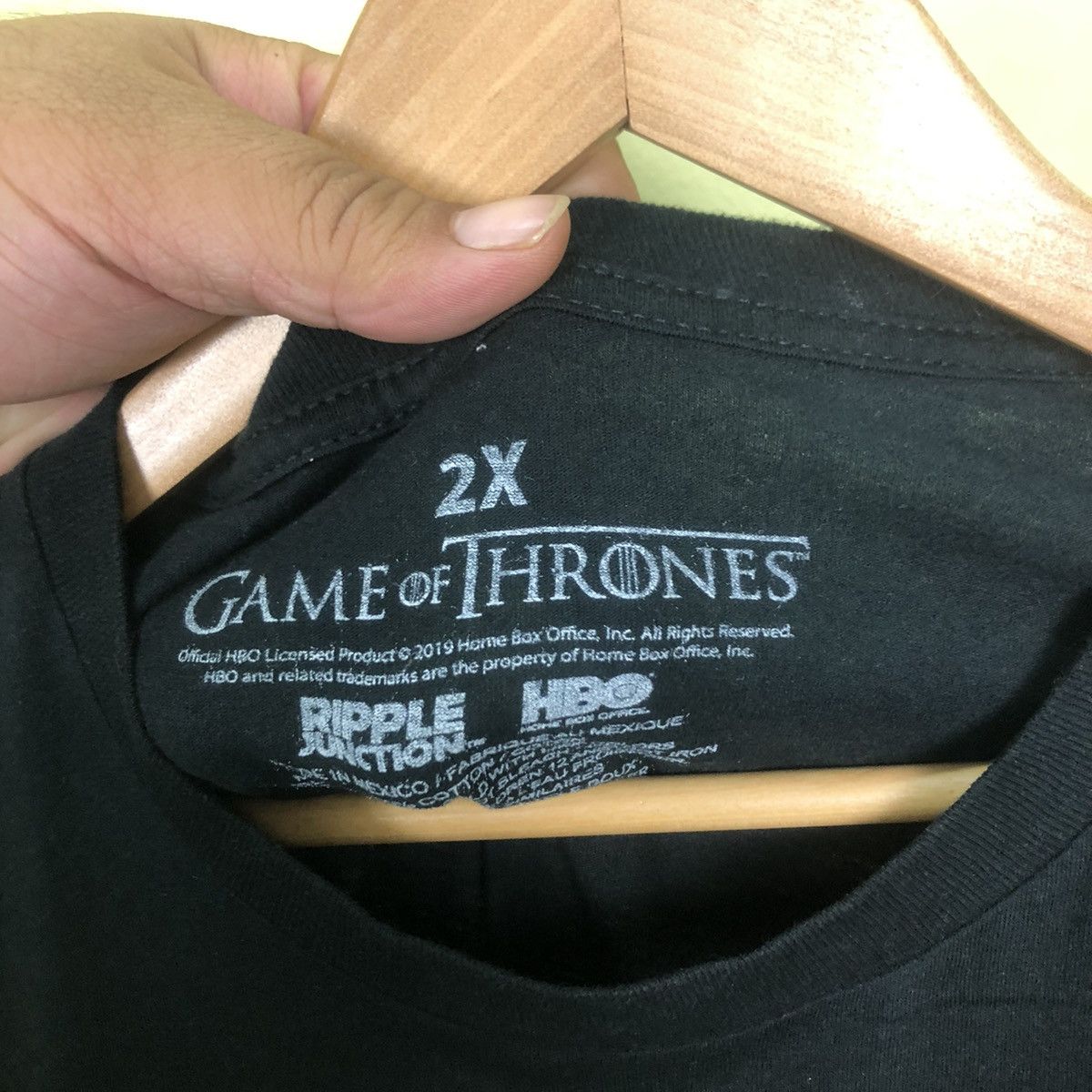 Vintage Game Of Thrones Big Logo Size US XXL / EU 58 / 5 - 5 Thumbnail