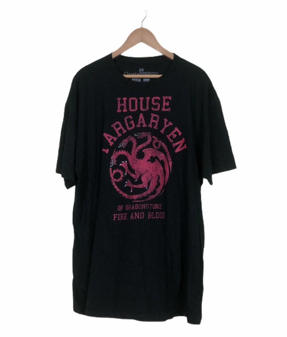 Vintage Game Of Thrones Big Logo Size US XXL / EU 58 / 5 - 1 Thumbnail
