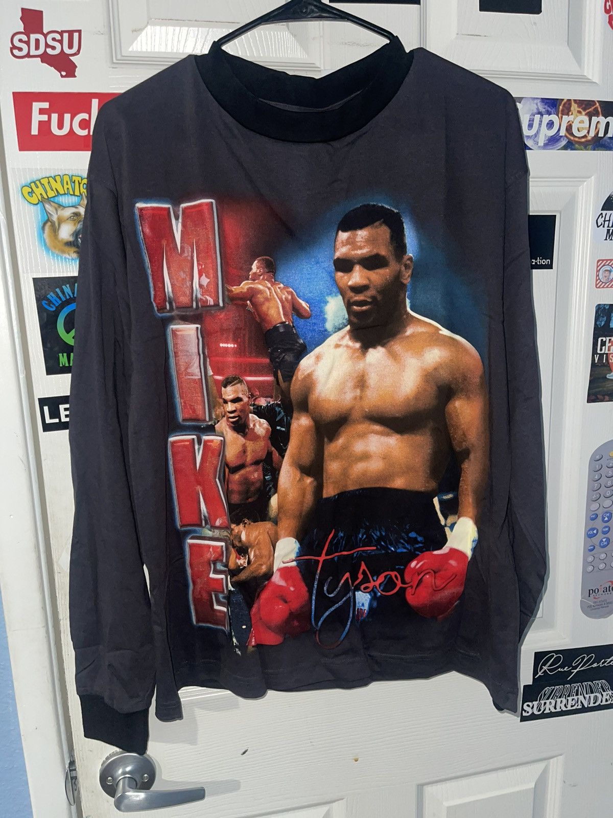 image of Marino Morwood Iron Mike Tyson L/s in Vintage, Men's (Size Medium)