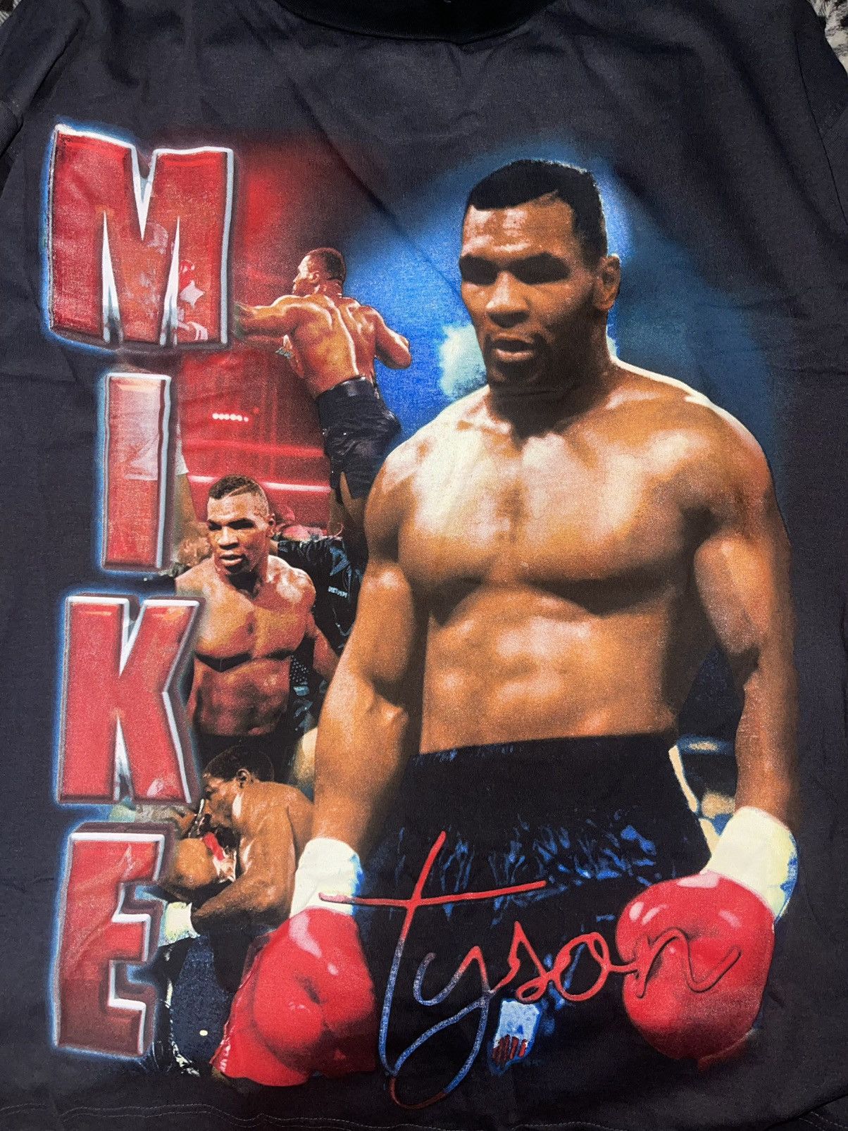 Marino Morwood FINAL DROP Marino Morwood Iron Mike Tyson L/S Size US M / EU 48-50 / 2 - 3 Thumbnail