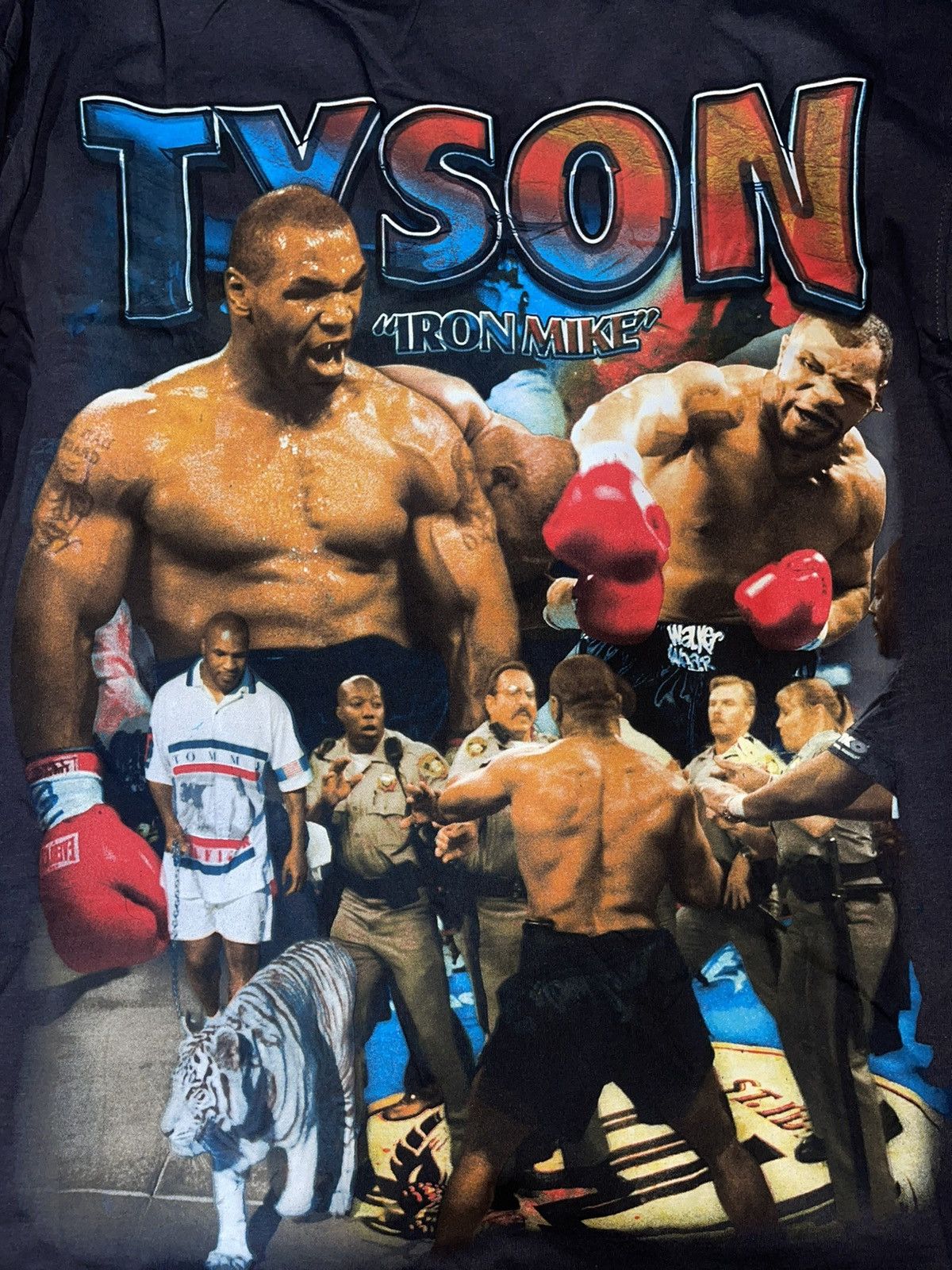 Marino Morwood FINAL DROP Marino Morwood Iron Mike Tyson L/S Size US M / EU 48-50 / 2 - 4 Thumbnail