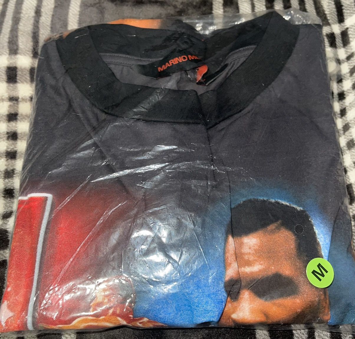 Marino Morwood FINAL DROP Marino Morwood Iron Mike Tyson L/S Size US M / EU 48-50 / 2 - 8 Thumbnail