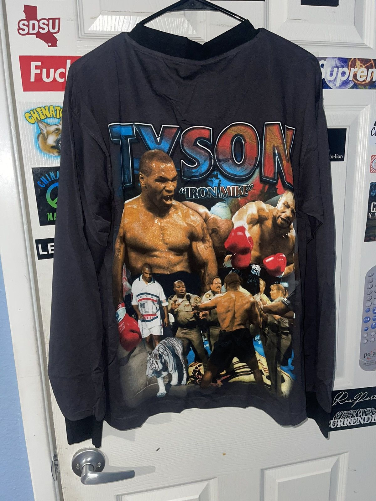 Marino Morwood FINAL DROP Marino Morwood Iron Mike Tyson L/S Size US M / EU 48-50 / 2 - 2 Thumbnail