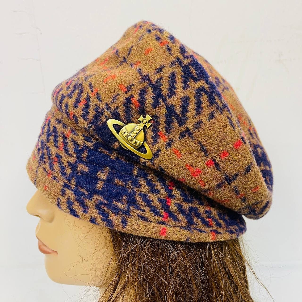 Vivienne Westwood RIP VIVIENNE WESTWOOD HAT Size ONE SIZE - 5 Thumbnail