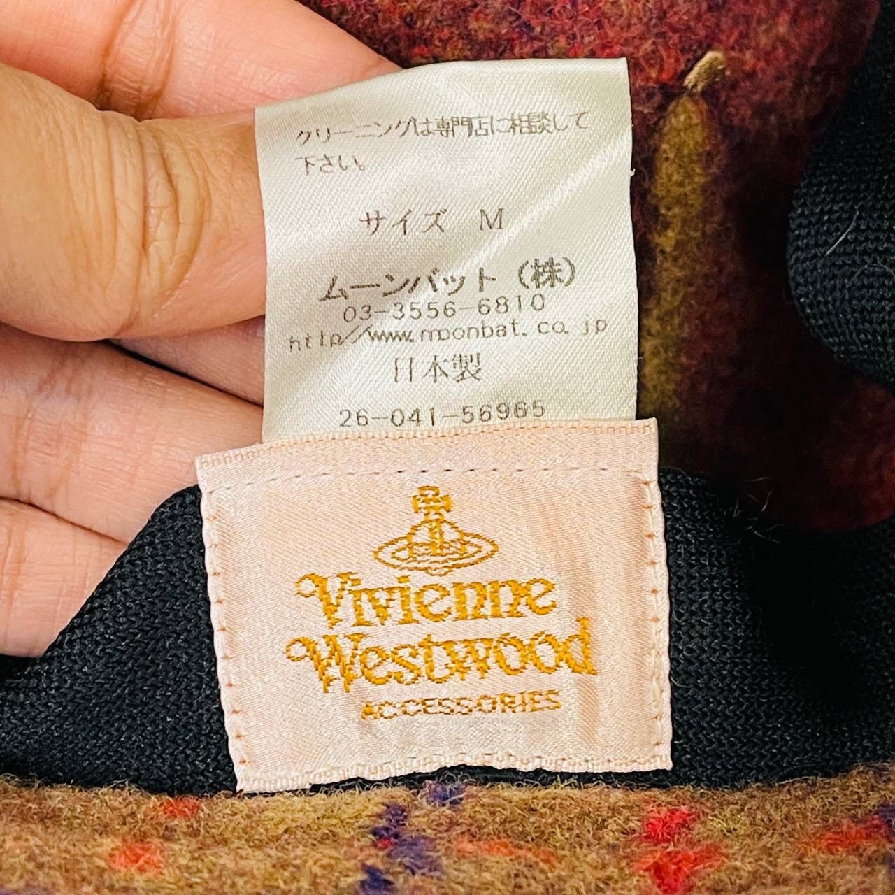 Vivienne Westwood RIP VIVIENNE WESTWOOD HAT Size ONE SIZE - 8 Thumbnail