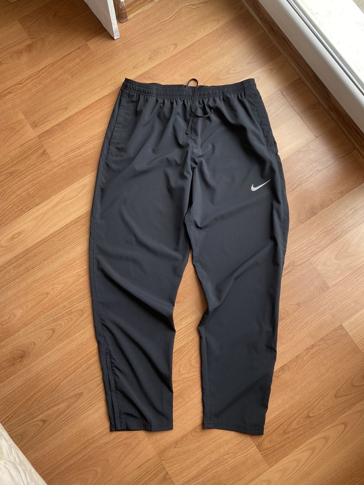 Nike Sportswear Vintage Vintage Nike Nylon Black Light Sweatpants Grailed