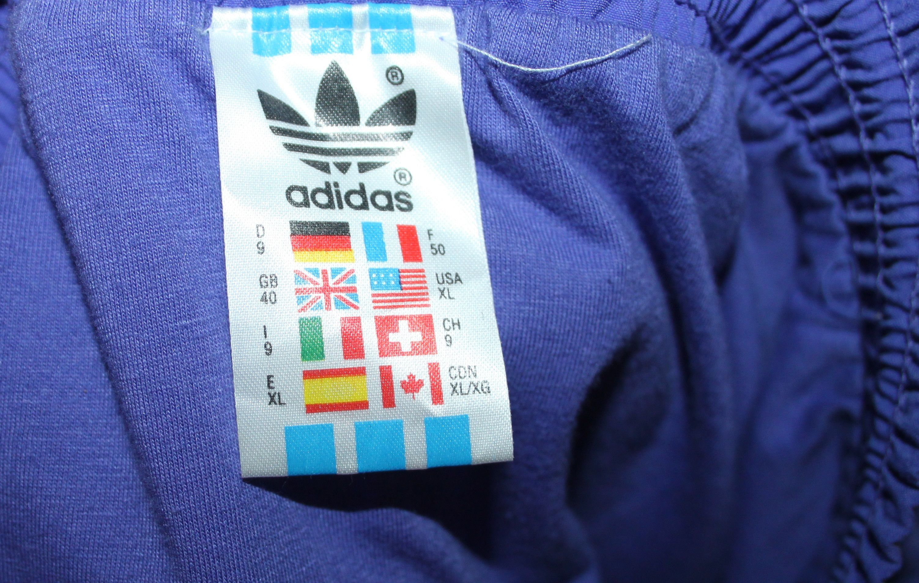 Adidas × Vintage 90s Adidas Vintage Shorts Size US 34 / EU 50 - 4 Thumbnail
