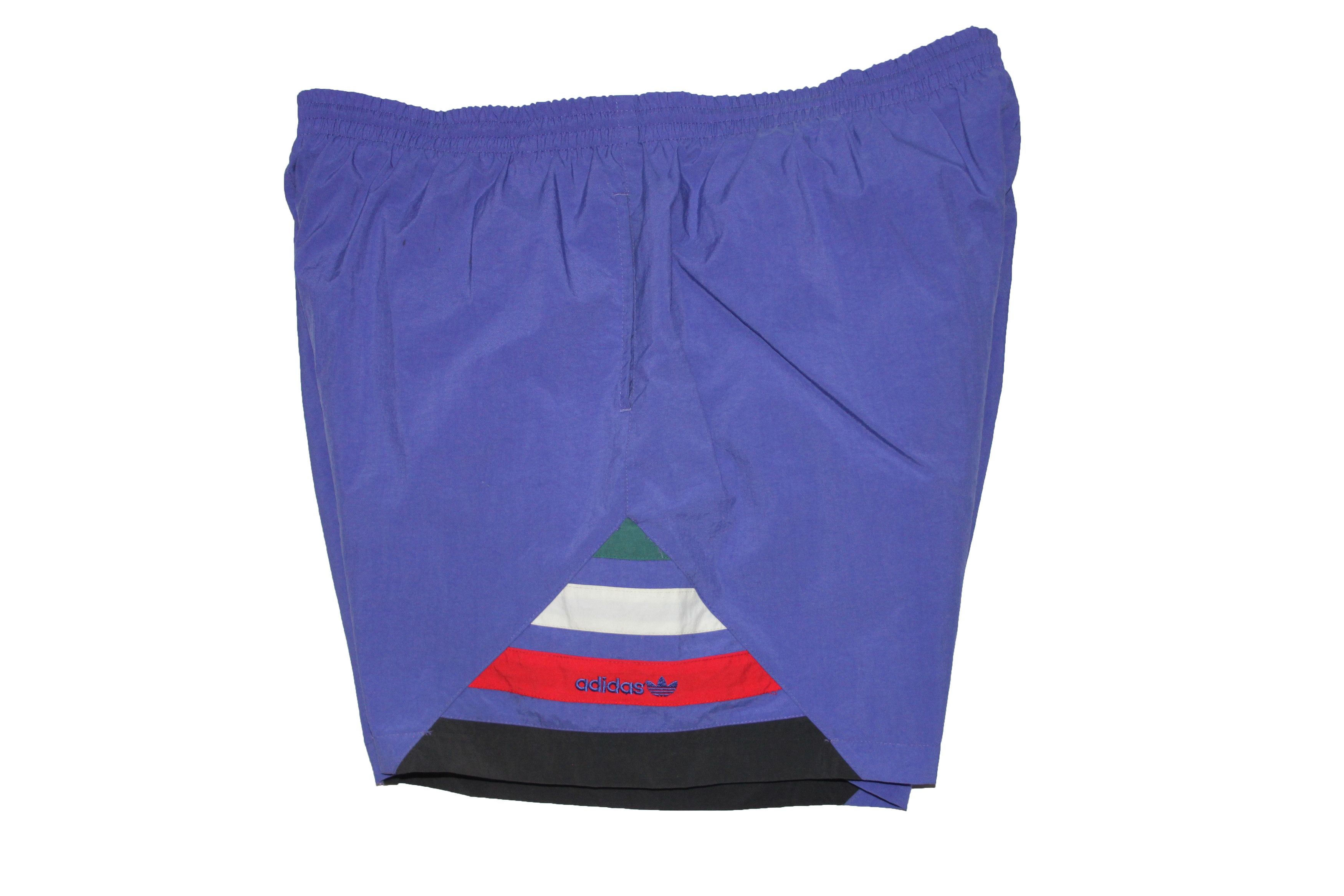 Adidas × Vintage 90s Adidas Vintage Shorts Size US 34 / EU 50 - 3 Thumbnail