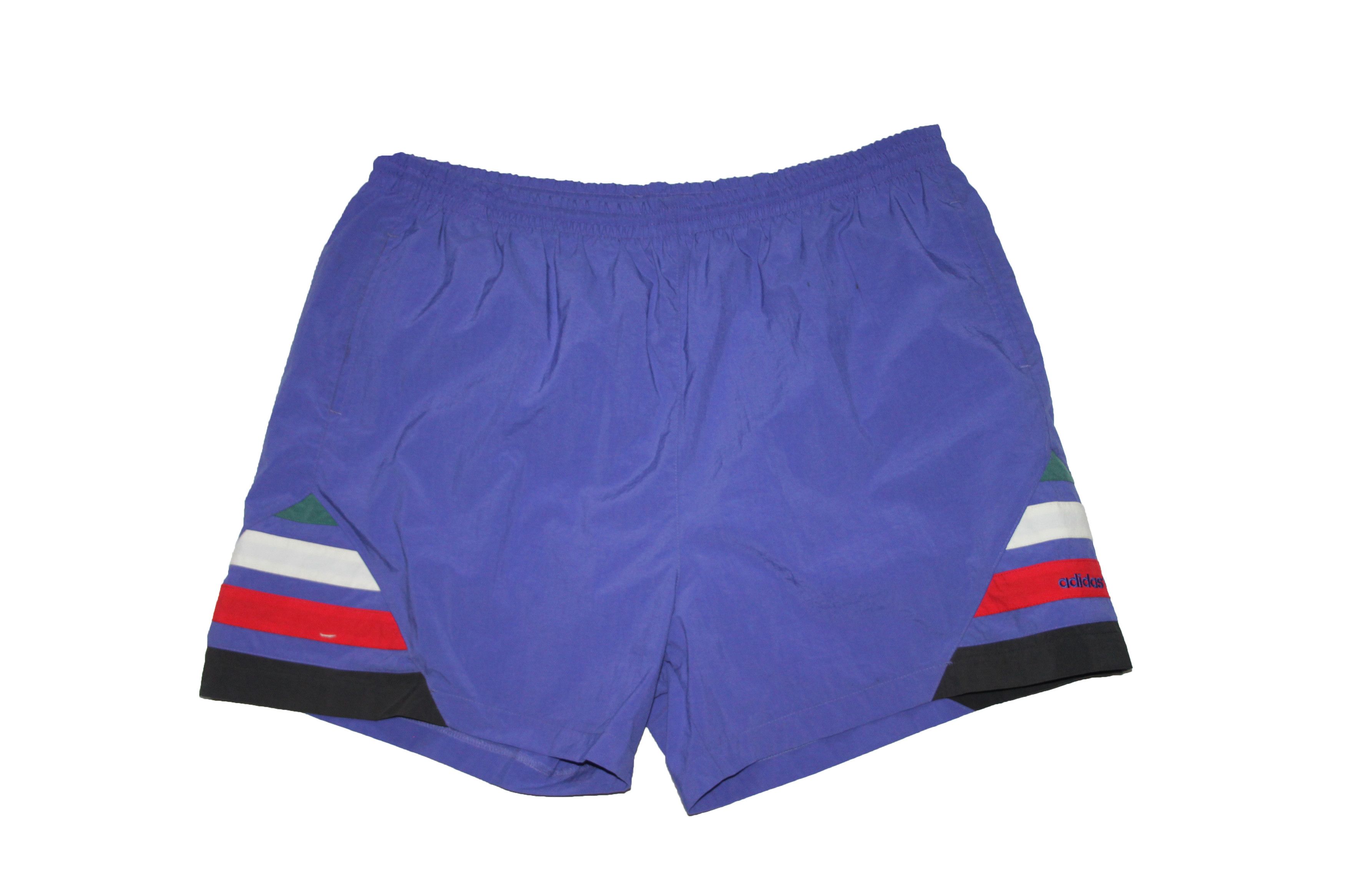 Adidas × Vintage 90s Adidas Vintage Shorts Size US 34 / EU 50 - 1 Thumbnail
