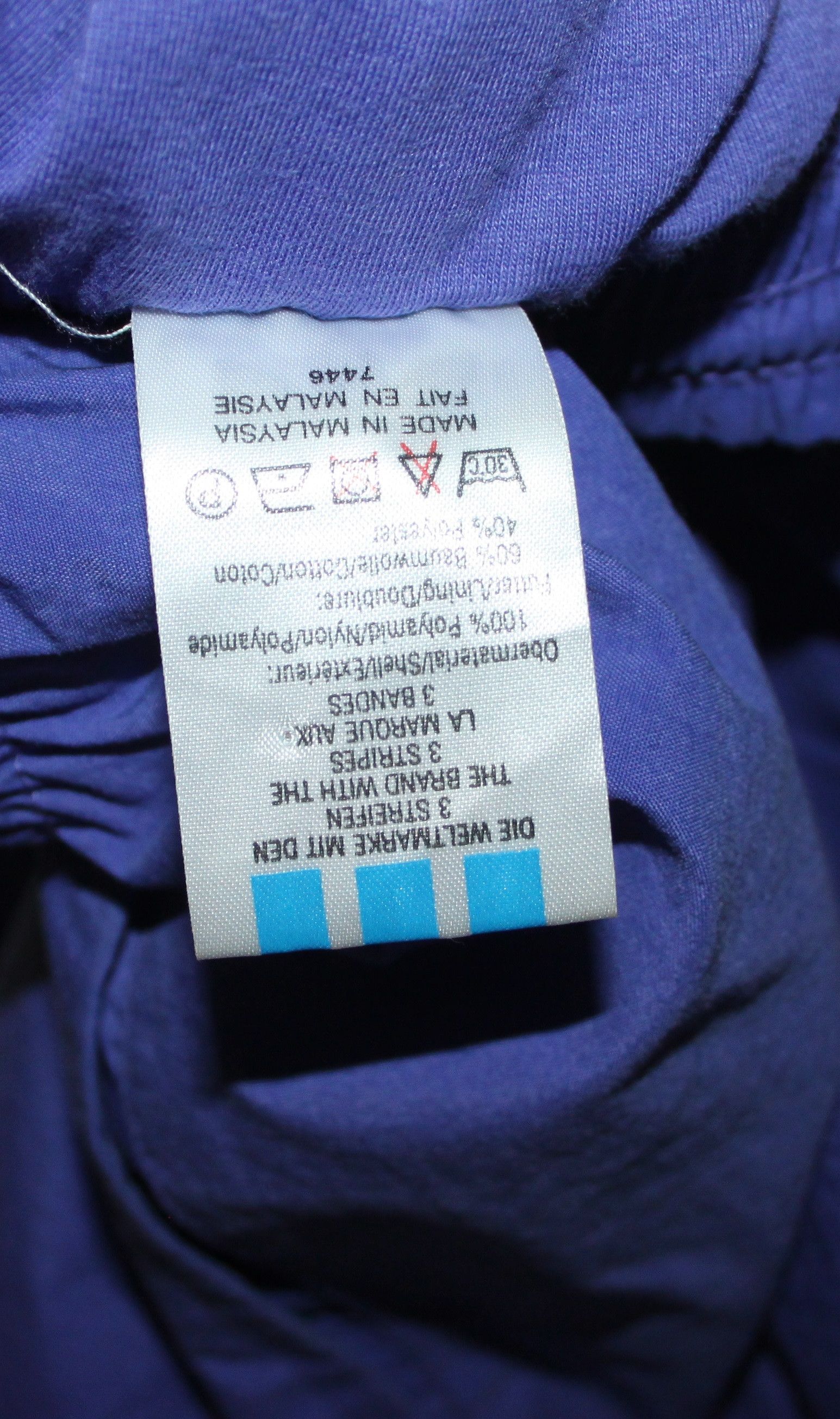 Adidas × Vintage 90s Adidas Vintage Shorts Size US 34 / EU 50 - 5 Thumbnail
