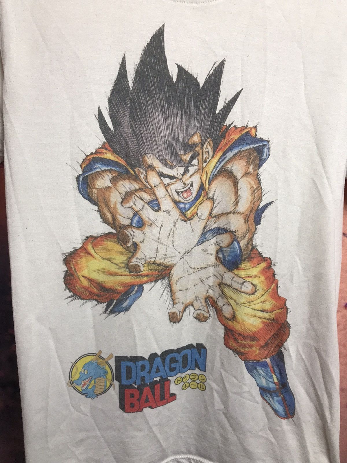 Anime Vintage Dragon Ball Z streetwear movie tee Size US M / EU 48-50 / 2 - 3 Thumbnail