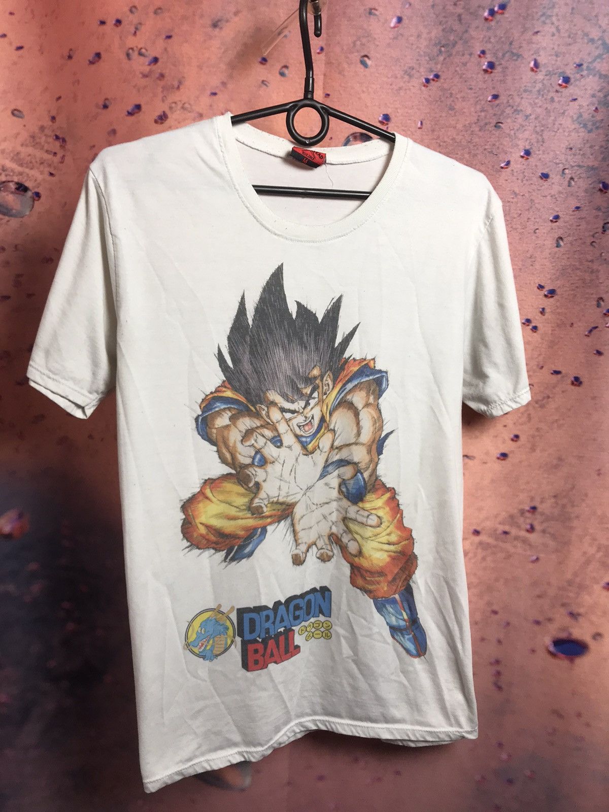 Anime Vintage Dragon Ball Z streetwear movie tee Size US M / EU 48-50 / 2 - 2 Thumbnail
