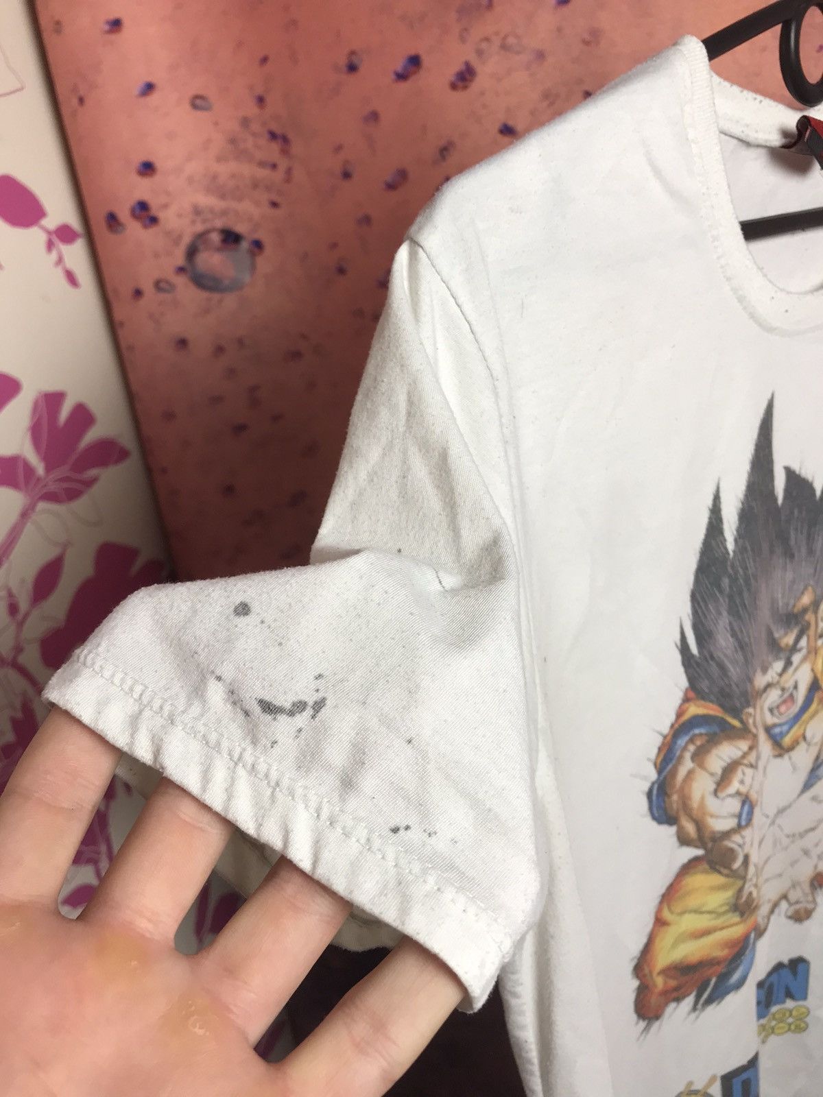 Anime Vintage Dragon Ball Z streetwear movie tee Size US M / EU 48-50 / 2 - 5 Thumbnail