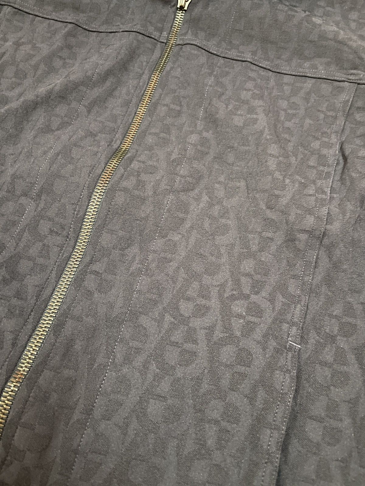 Aigner Aigner Lifestyle Sleeveless Monogram RIRI zip size 38 Size XS / US 0-2 / IT 36-38 - 7 Thumbnail