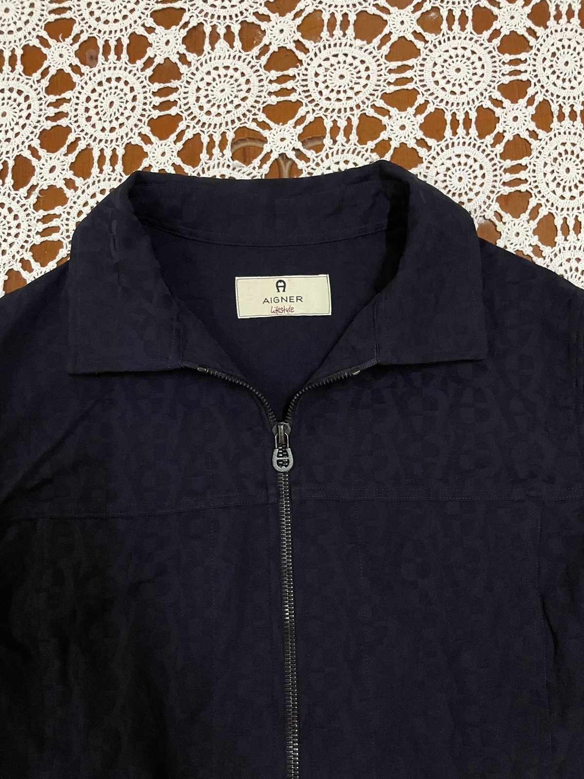 Aigner Aigner Lifestyle Sleeveless Monogram RIRI zip size 38 Size XS / US 0-2 / IT 36-38 - 5 Thumbnail