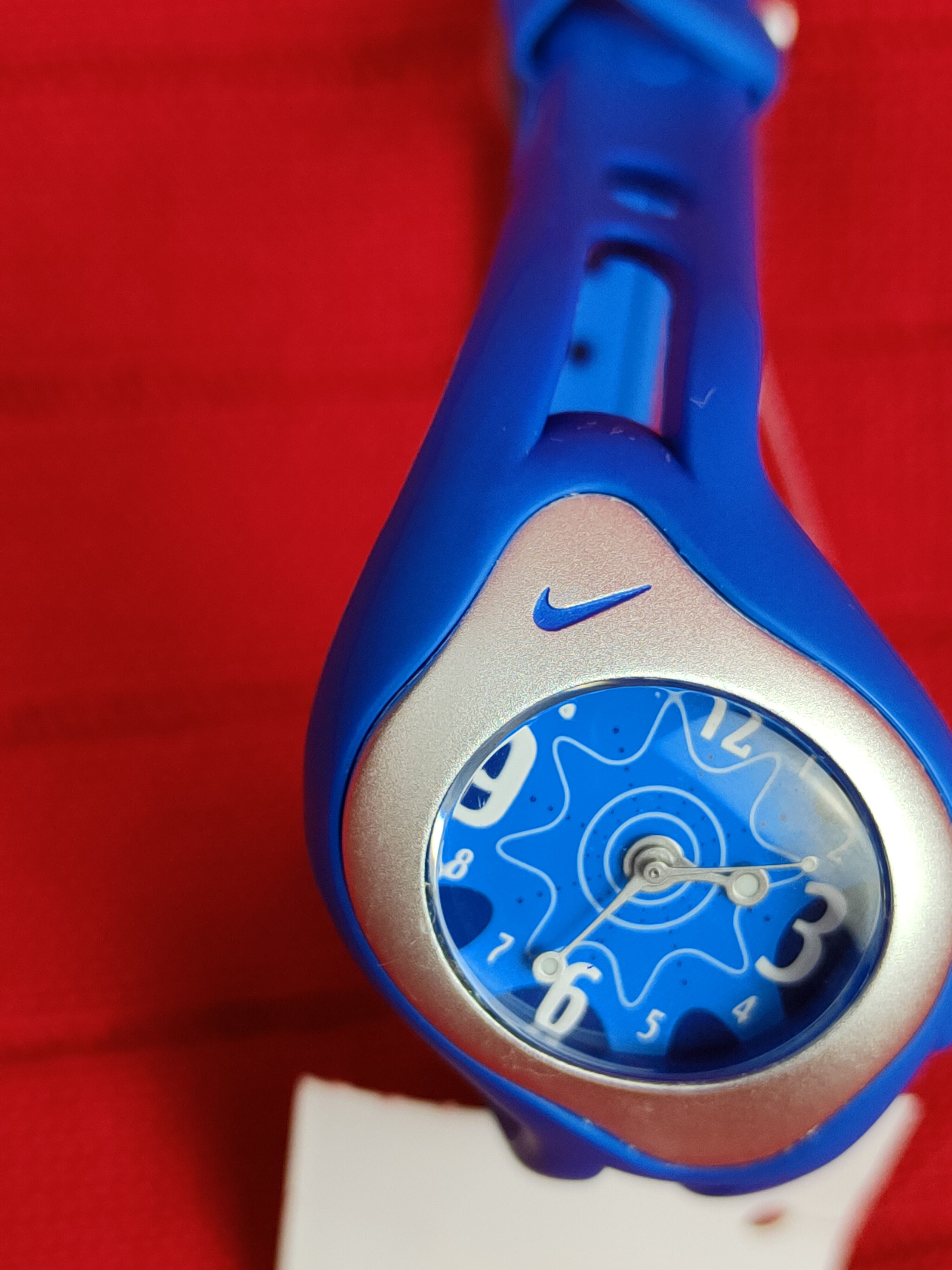 Nike × Vintage DL Nike Analog Vintage Sports Watch #J017s Size ONE SIZE - 3 Thumbnail