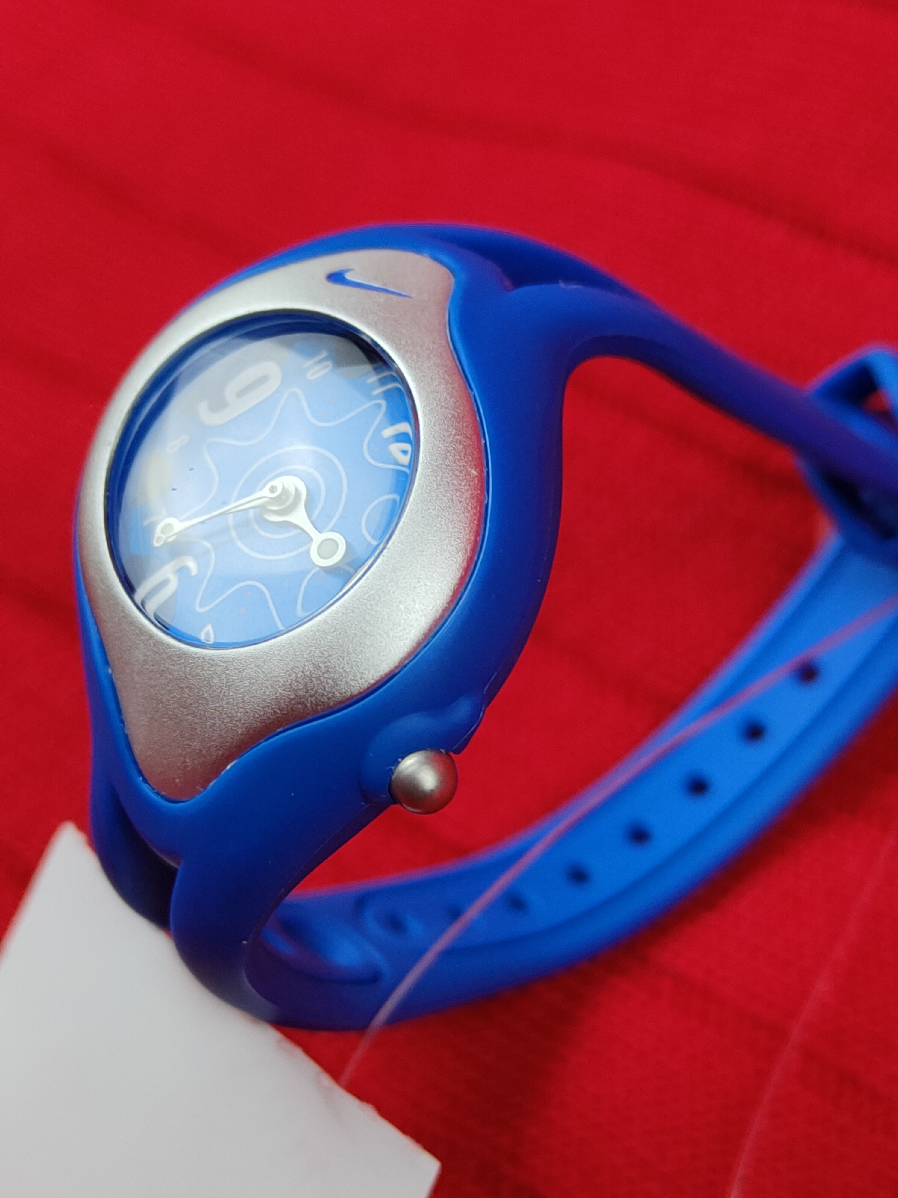 Nike × Vintage DL Nike Analog Vintage Sports Watch #J017s Size ONE SIZE - 5 Thumbnail