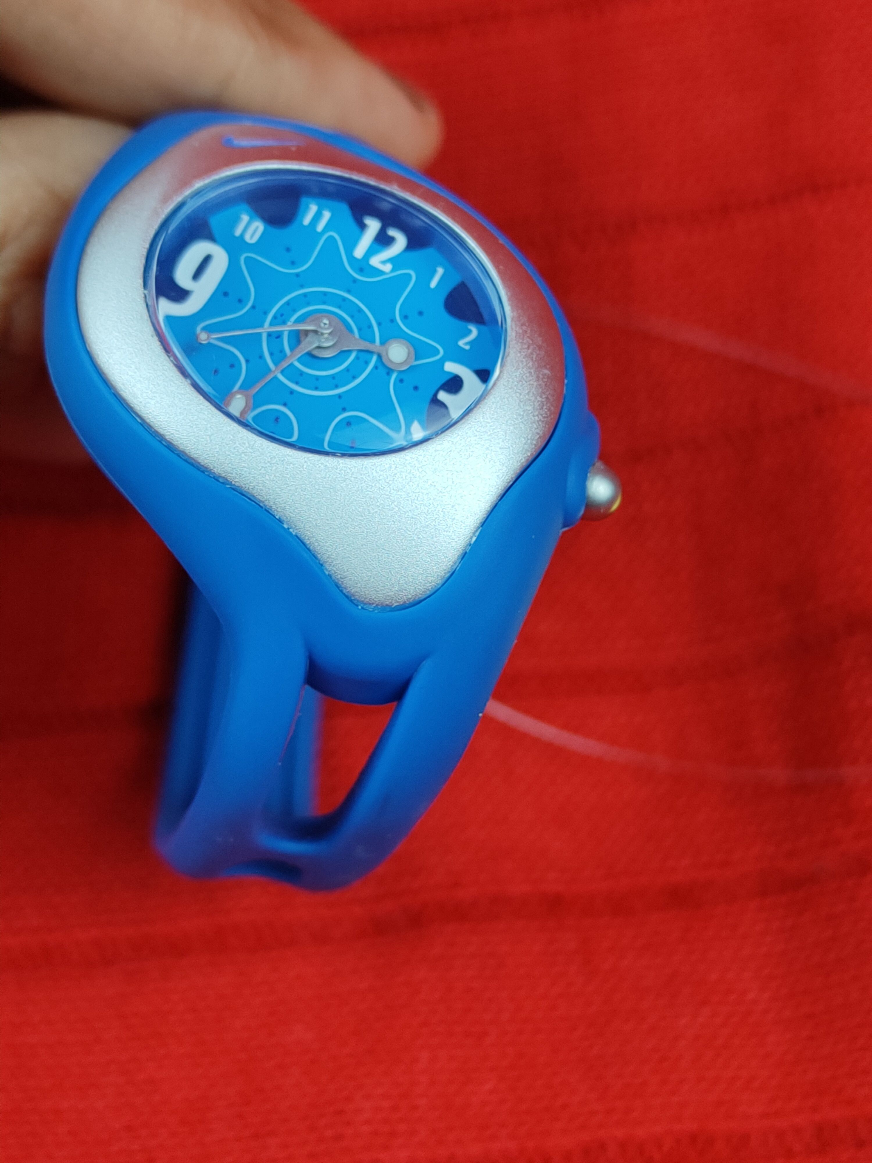 Nike × Vintage DL Nike Analog Vintage Sports Watch #J017s Size ONE SIZE - 6 Thumbnail