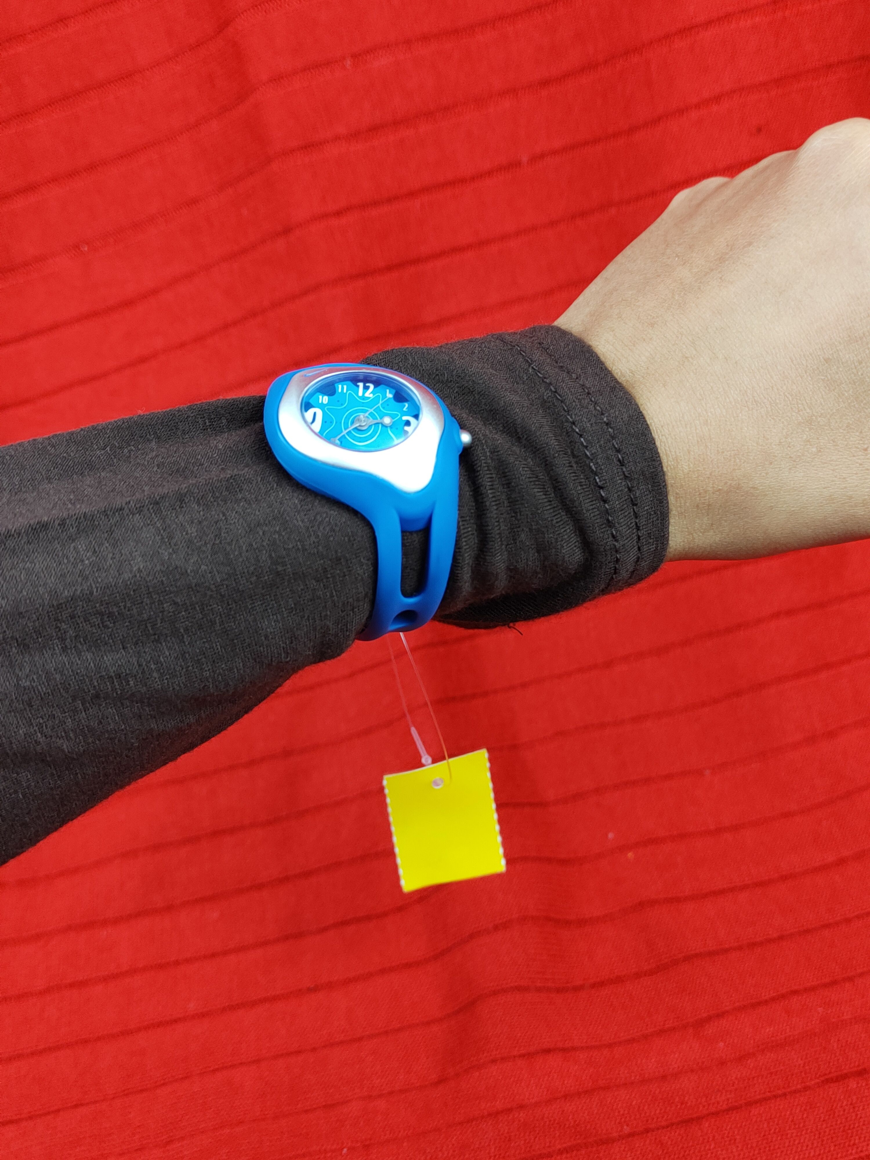 Nike × Vintage DL Nike Analog Vintage Sports Watch #J017s Size ONE SIZE - 17 Thumbnail