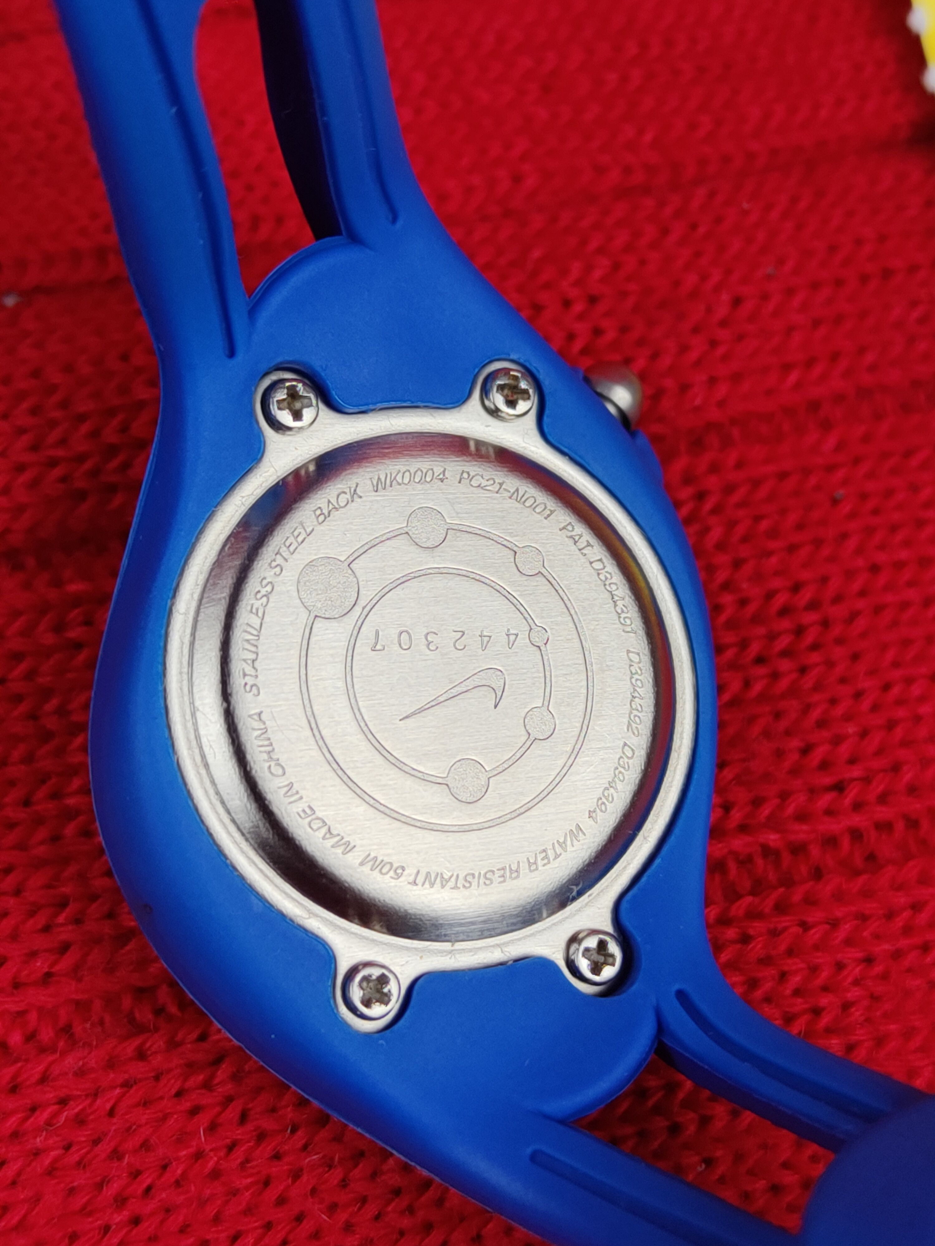 Nike × Vintage DL Nike Analog Vintage Sports Watch #J017s Size ONE SIZE - 13 Thumbnail