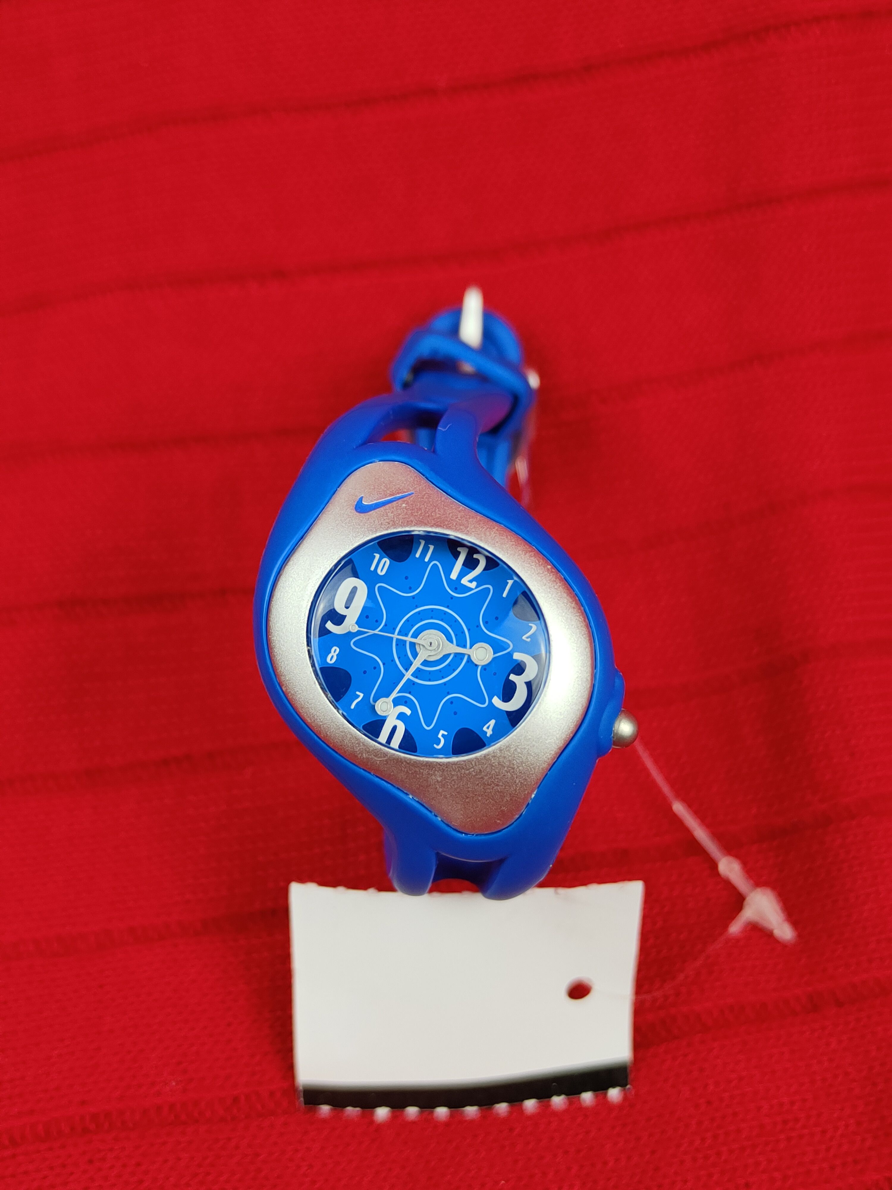 Dl Nike Analog Vintage Sports Watch J017S in Blue, Women's