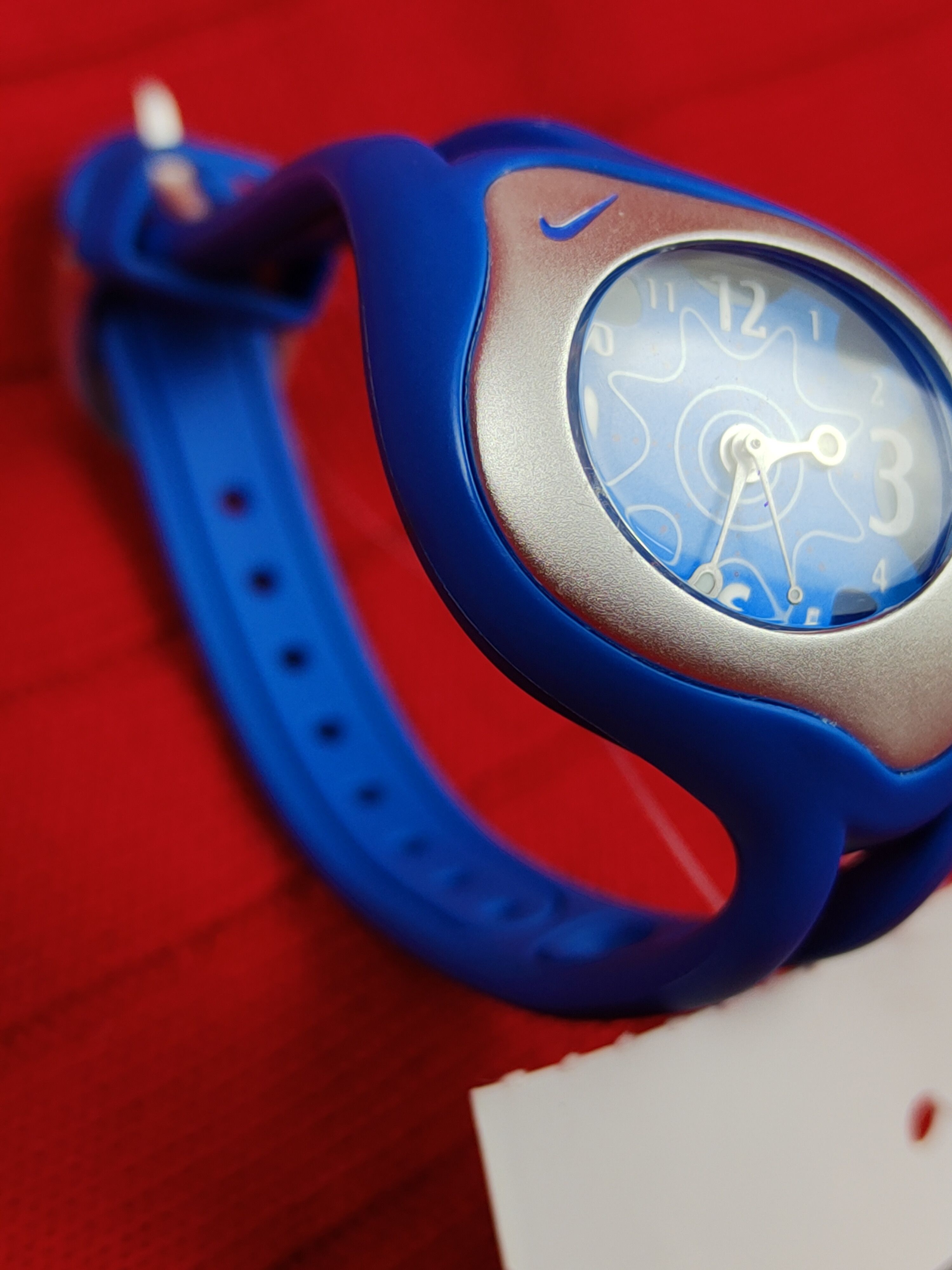 Nike × Vintage DL Nike Analog Vintage Sports Watch #J017s Size ONE SIZE - 4 Thumbnail